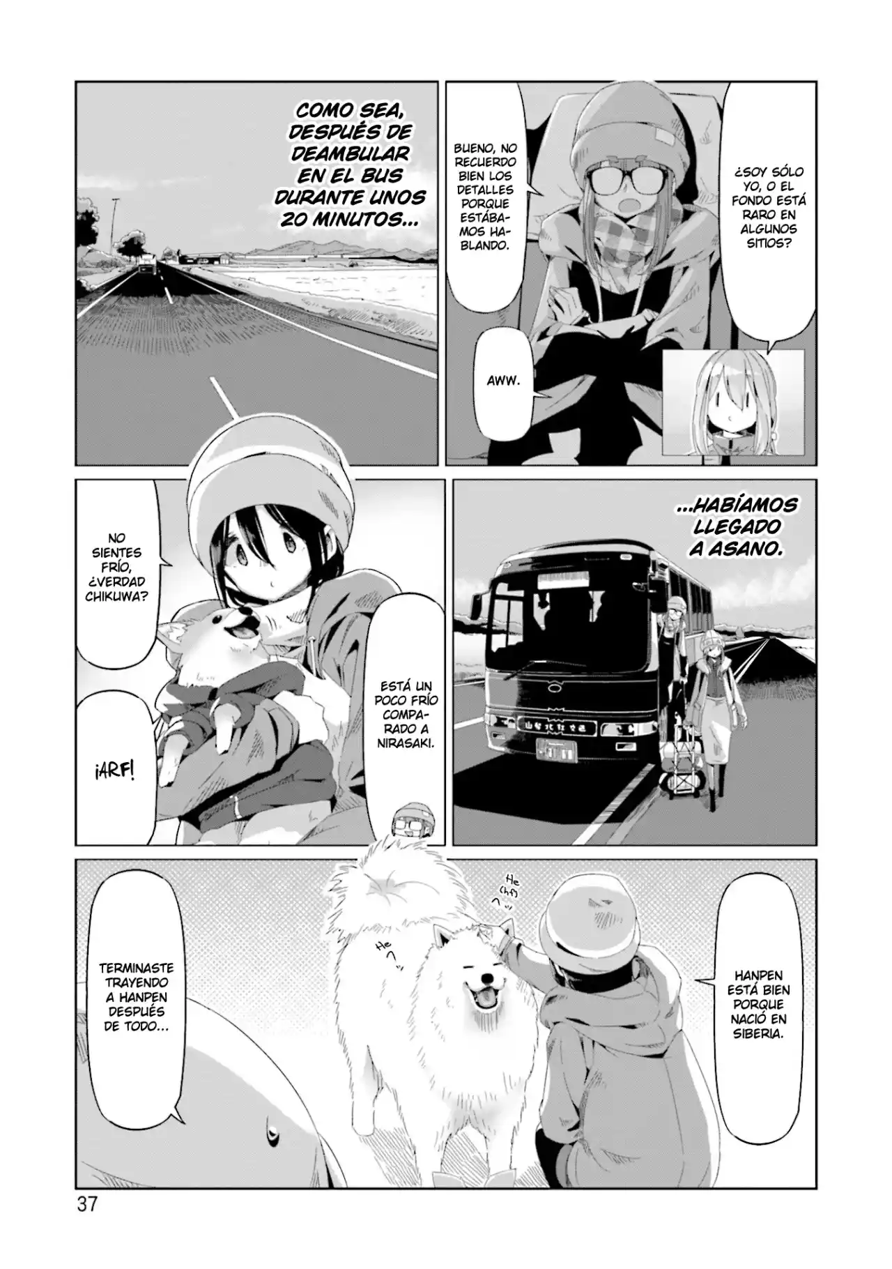 Yurucamp - Capítulo 65 - Página 10 - LectorTMOo