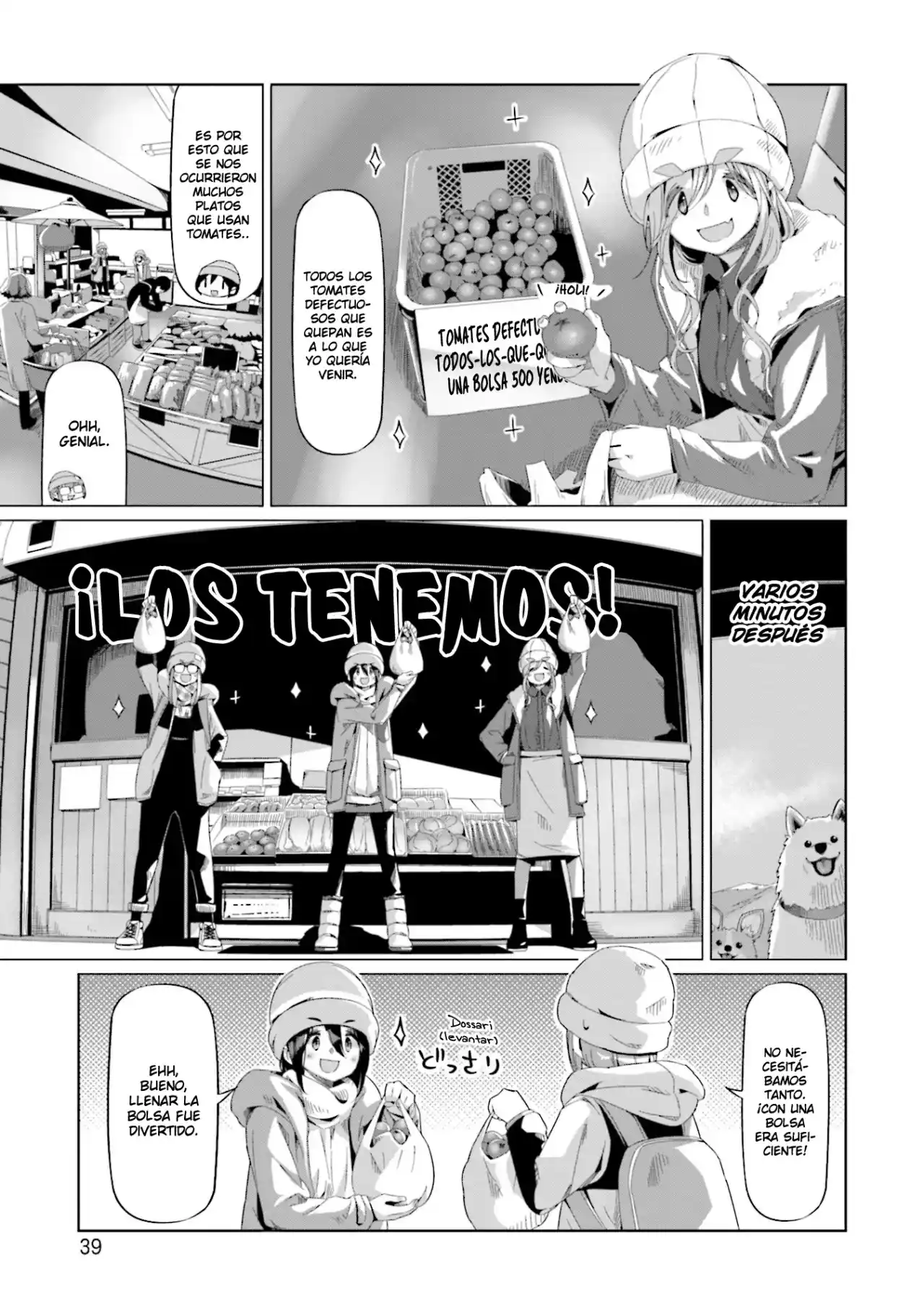 Yurucamp - Capítulo 65 - Página 12 - LectorTMOo