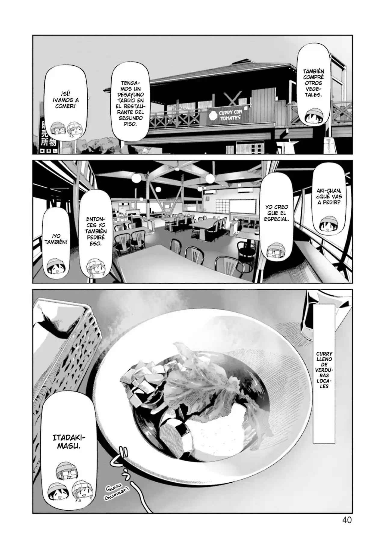 Yurucamp - Capítulo 65 - Página 13 - LectorTMOo