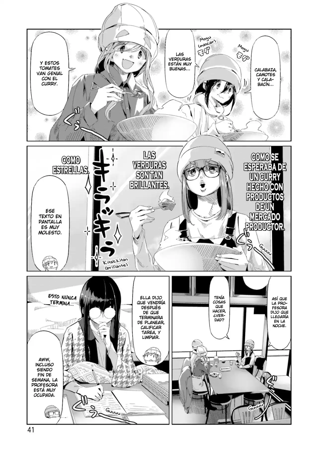 Yurucamp - Capítulo 65 - Página 14 - LectorTMOo