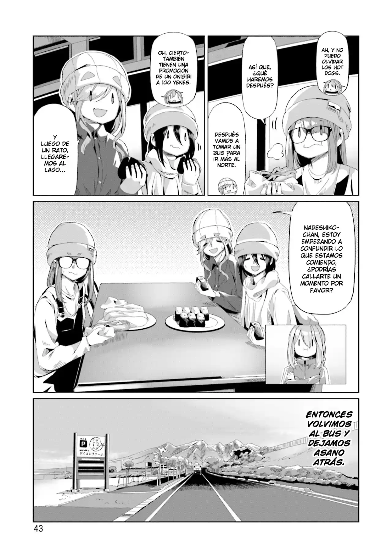 Yurucamp - Capítulo 65 - Página 16 - LectorTMOo