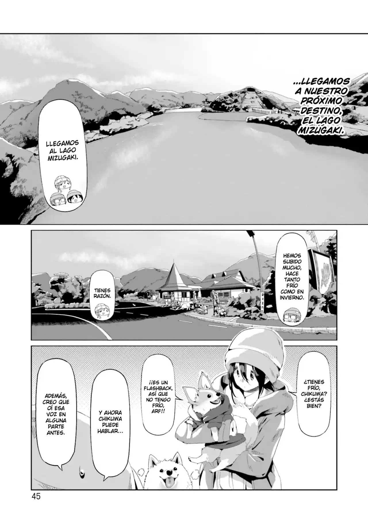 Yurucamp - Capítulo 65 - Página 18 - LectorTMOo