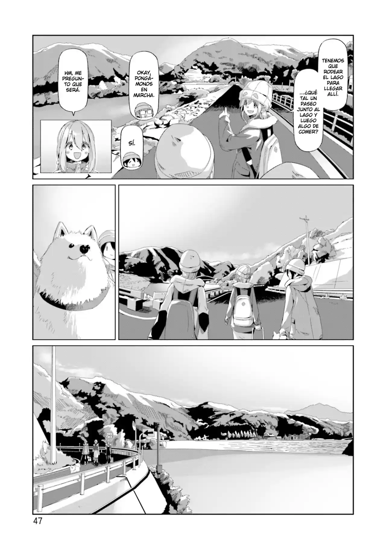 Yurucamp - Capítulo 65 - Página 20 - LectorTMOo