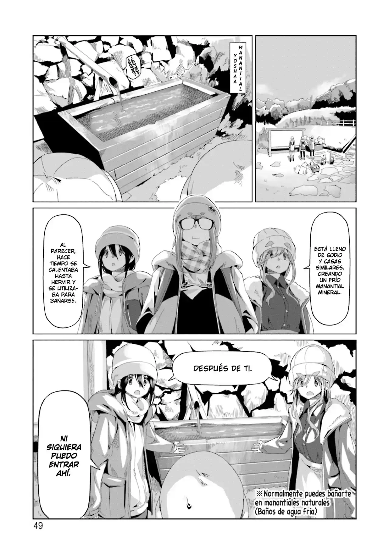 Yurucamp - Capítulo 65 - Página 22 - LectorTMOo
