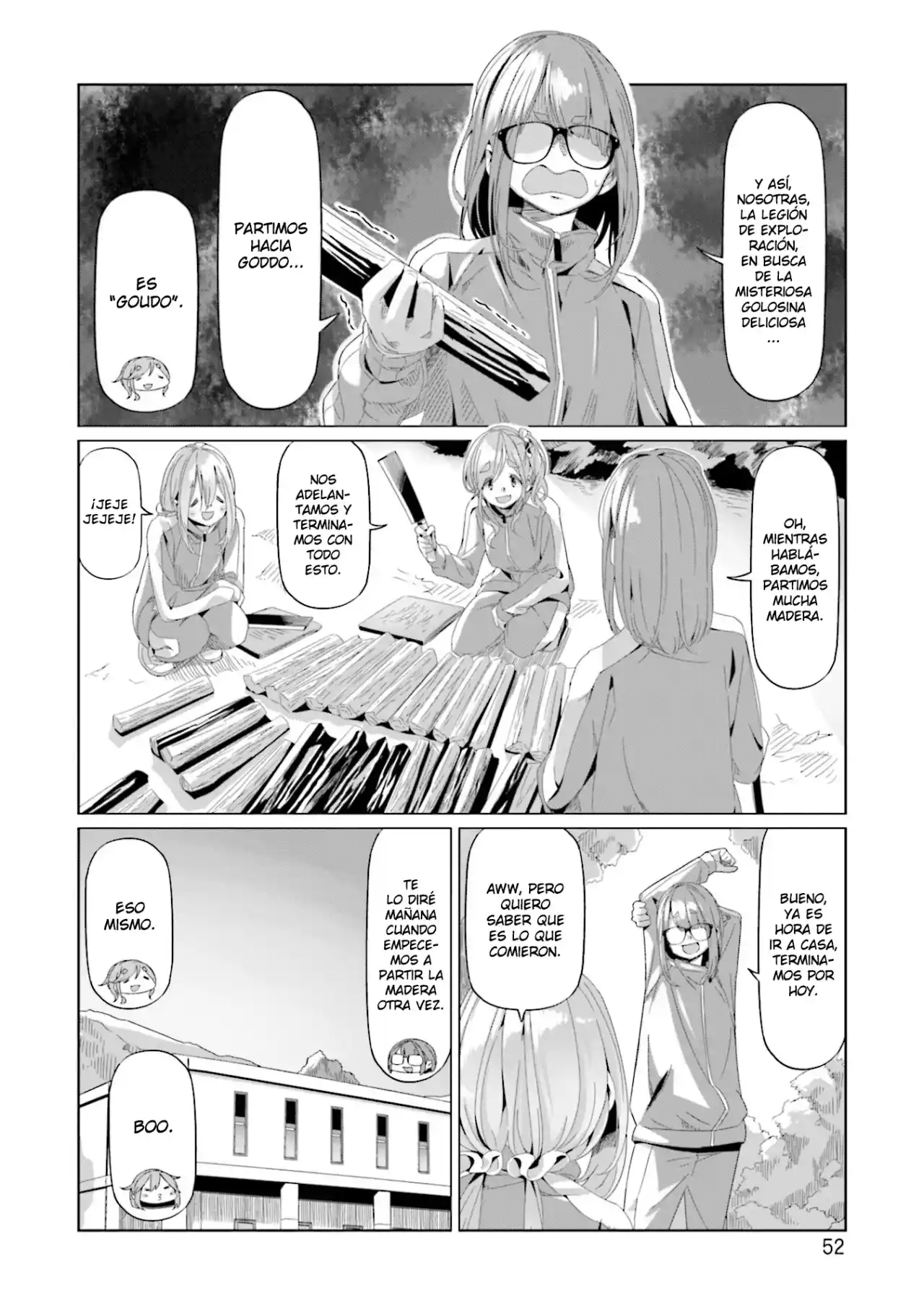 Yurucamp - Capítulo 65 - Página 25 - LectorTMOo