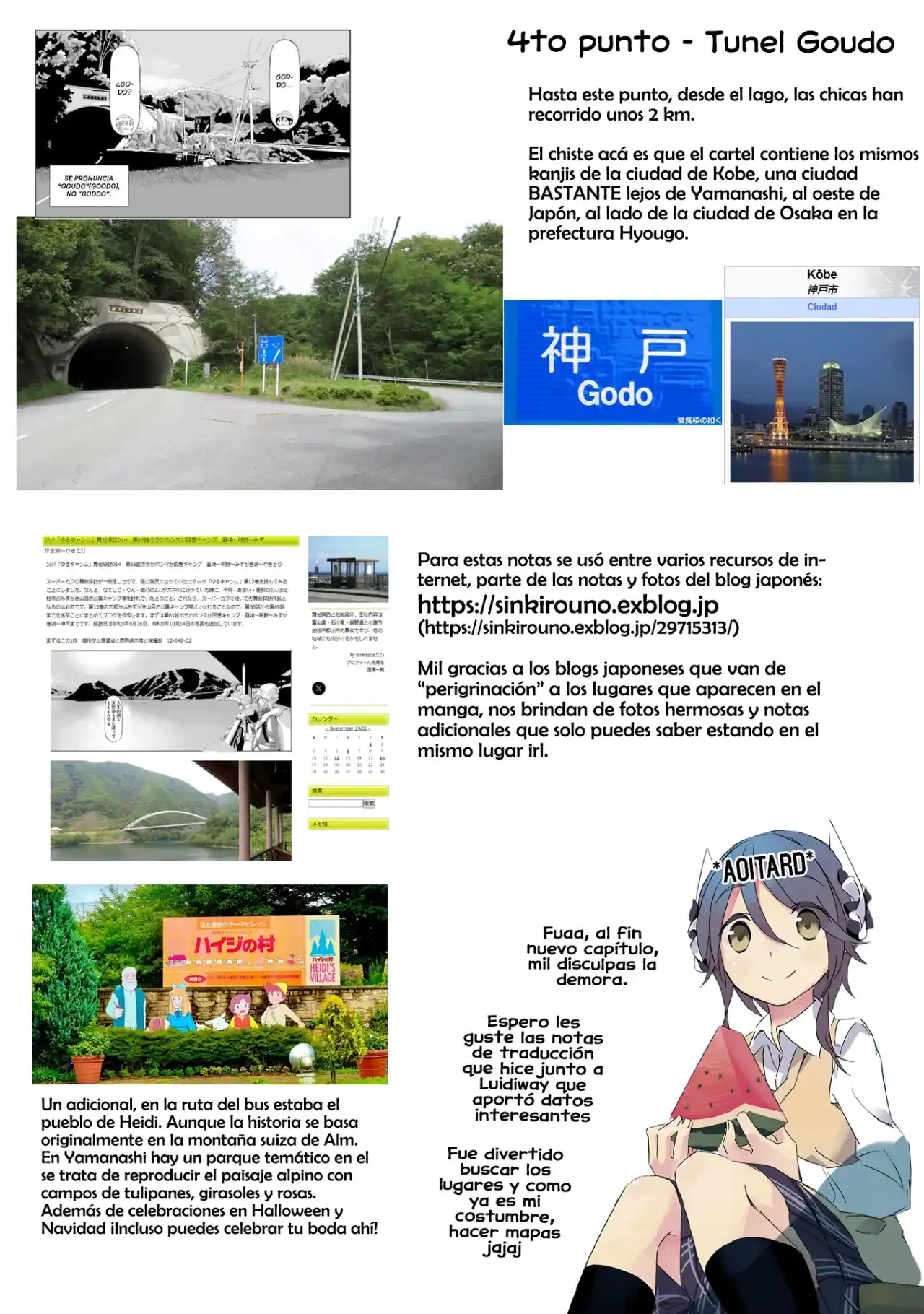 Yurucamp - Capítulo 65 - Página 31 - LectorTMOo