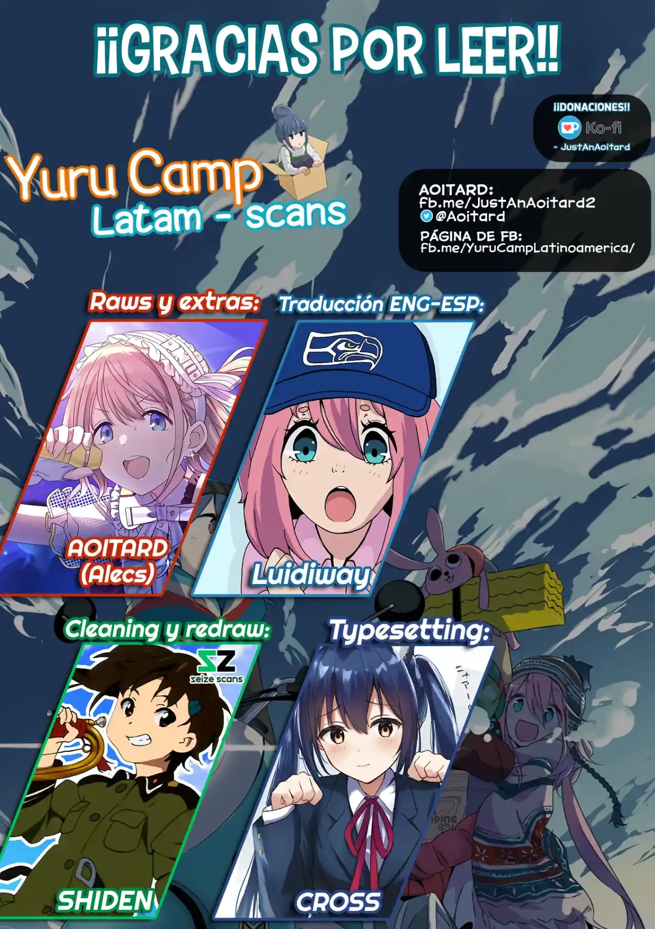 Yurucamp - Capítulo 65 - Página 32 - LectorTMOo