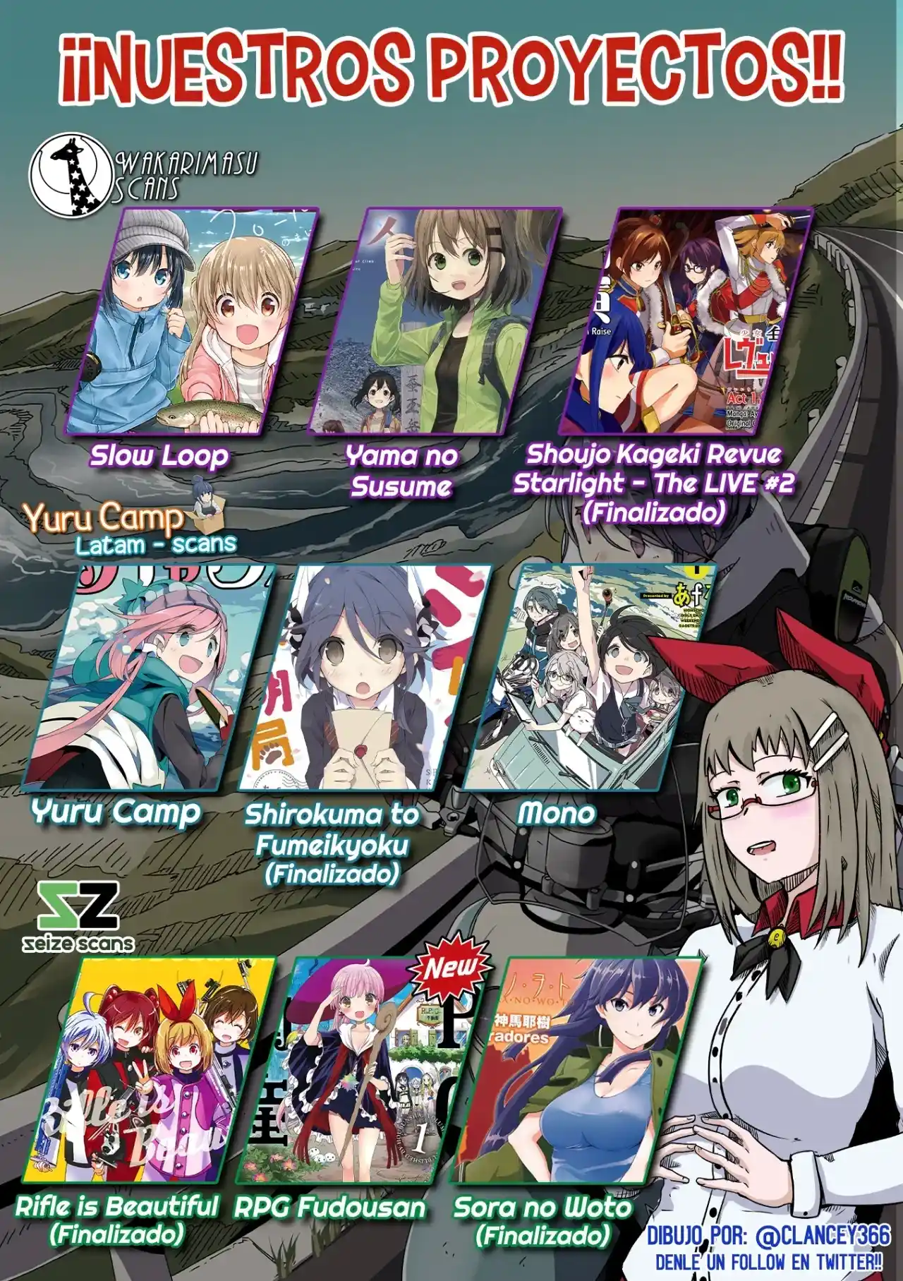 Yurucamp - Capítulo 65 - Página 33 - LectorTMOo