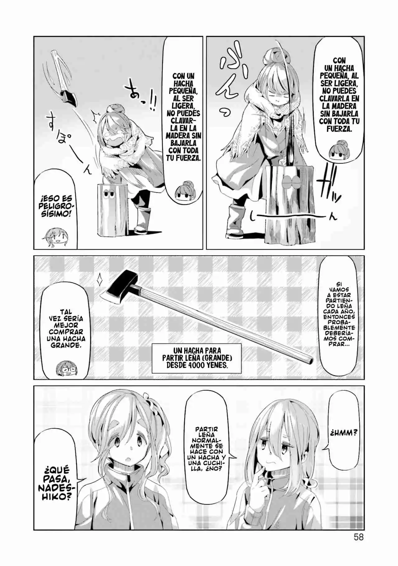 Yurucamp - Capítulo 66 - Página 4 - LectorTMOo