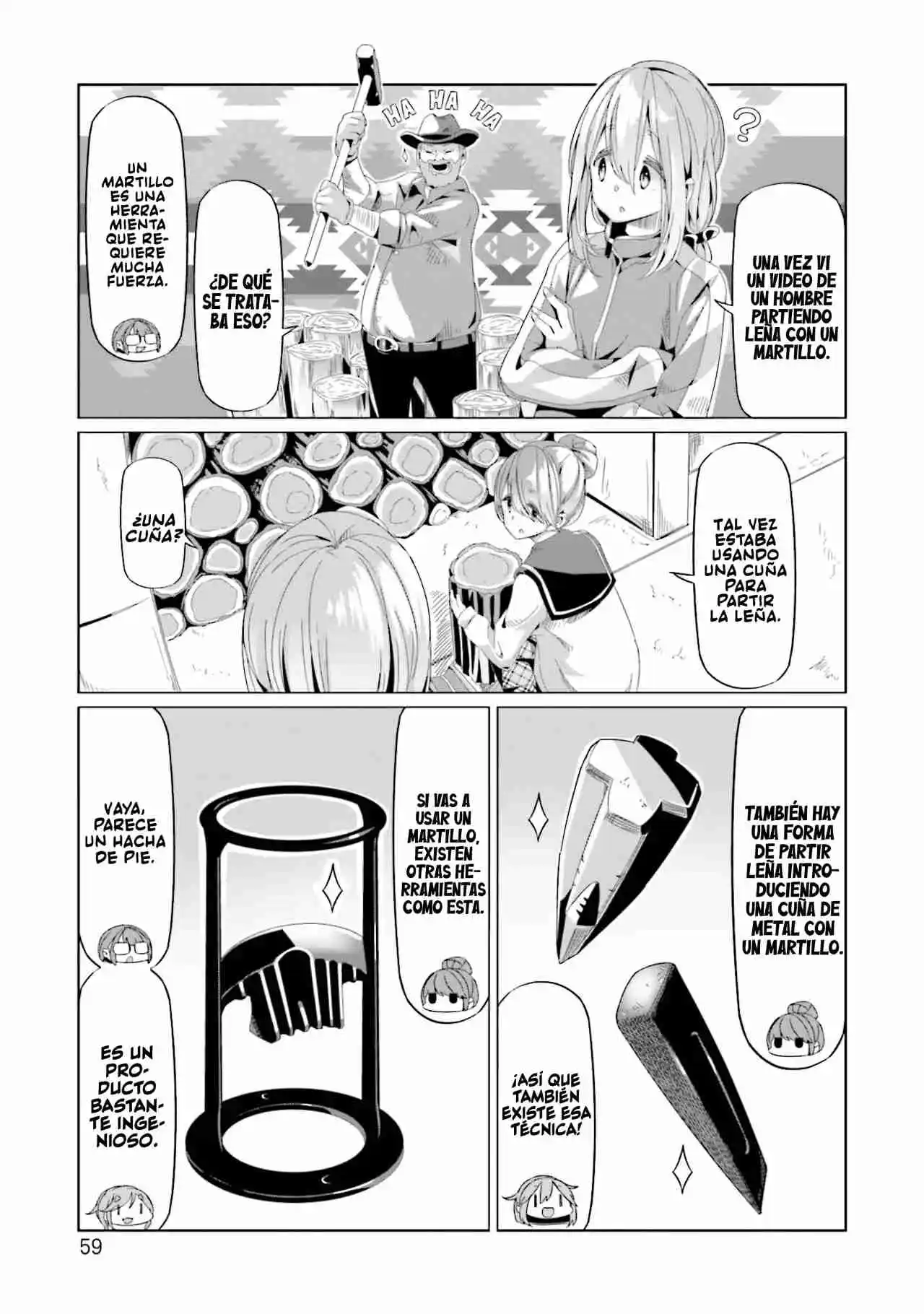 Yurucamp - Capítulo 66 - Página 5 - LectorTMOo