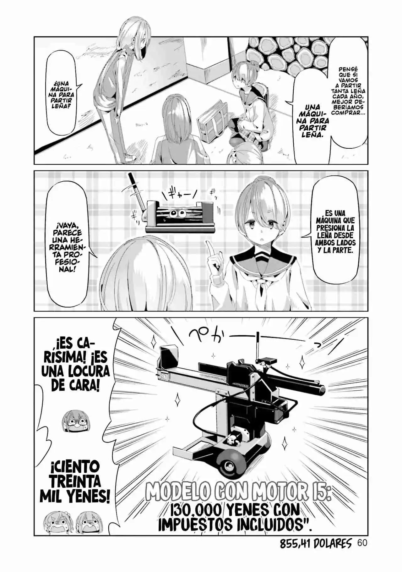 Yurucamp - Capítulo 66 - Página 6 - LectorTMOo