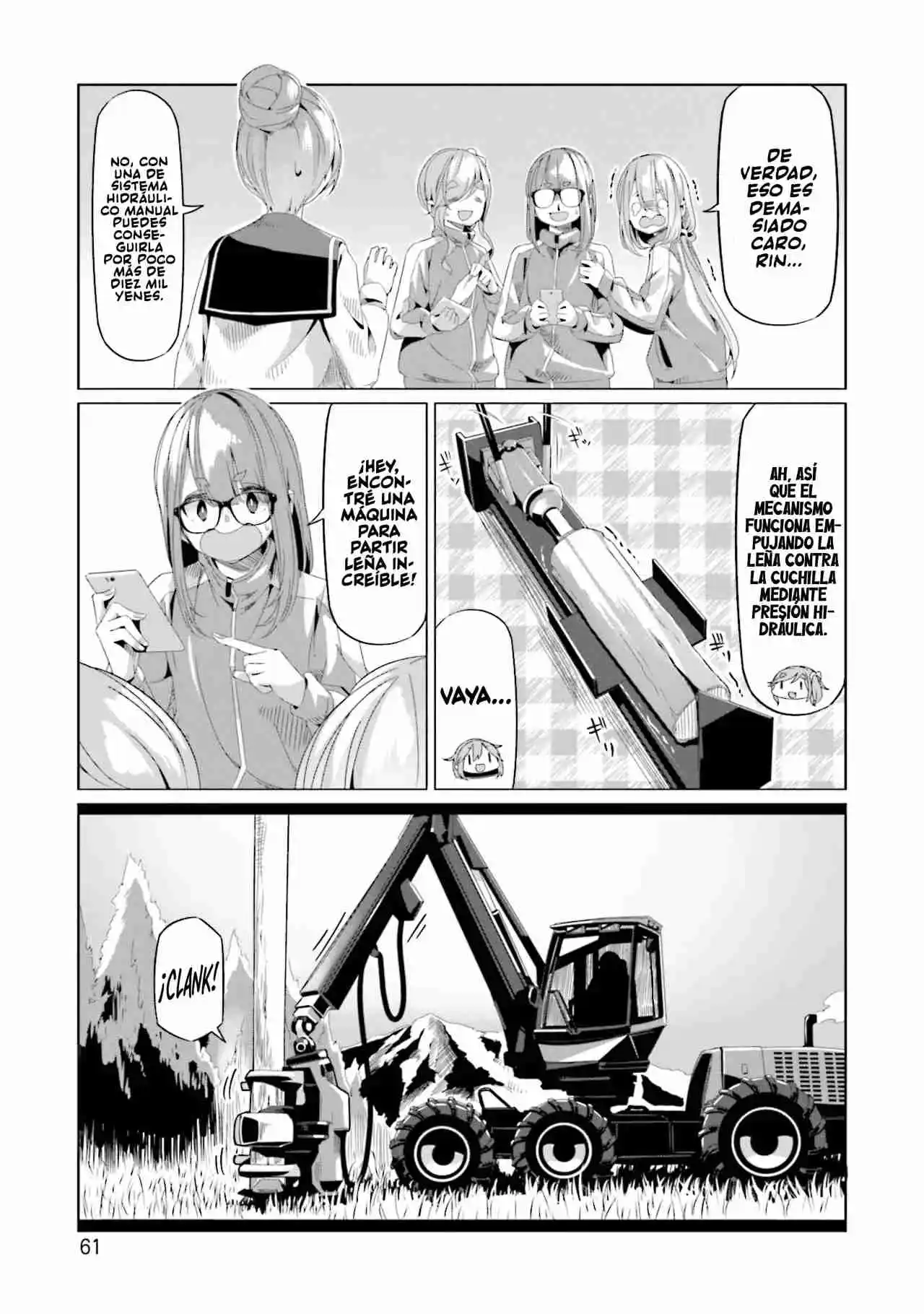 Yurucamp - Capítulo 66 - Página 7 - LectorTMOo
