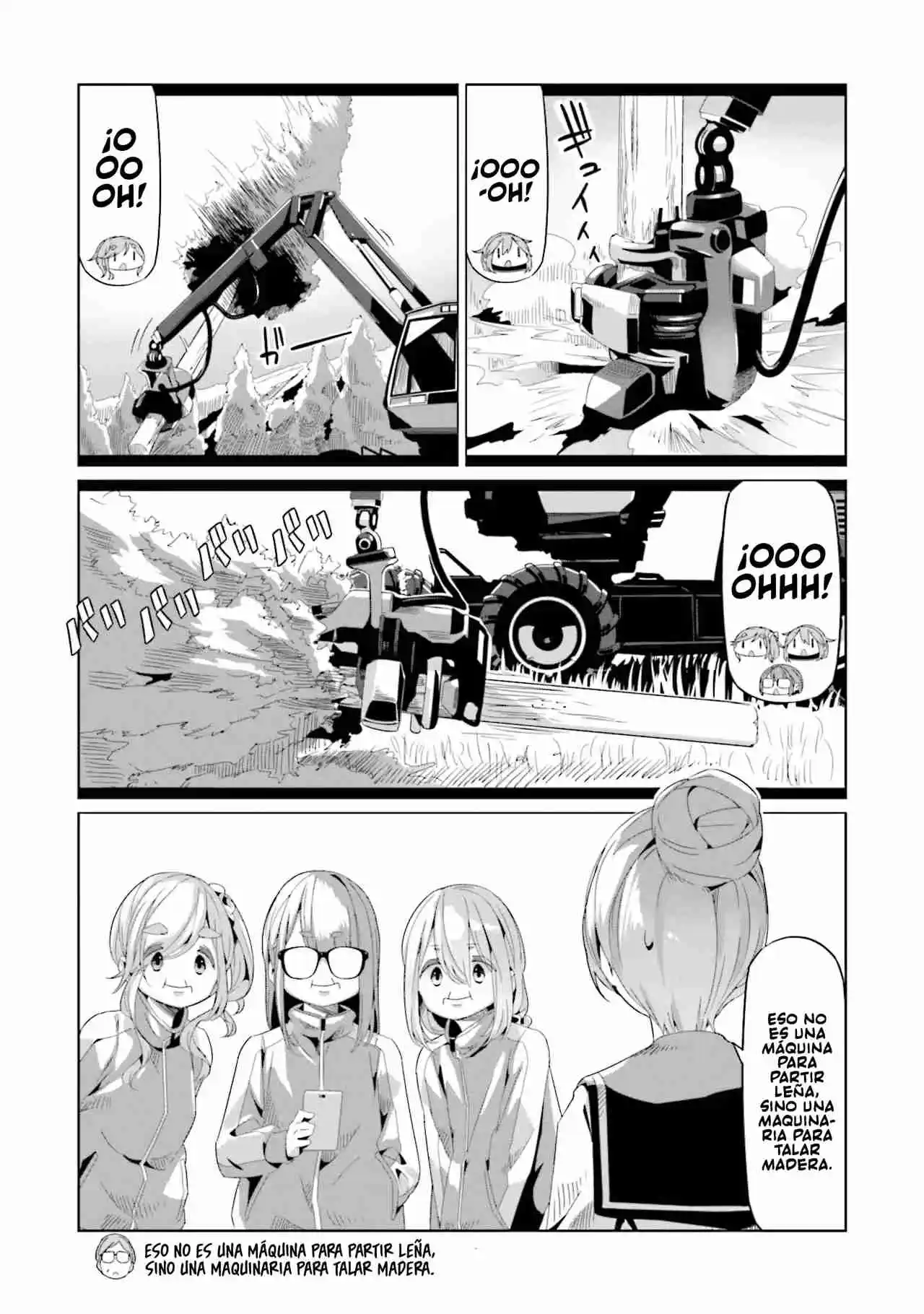 Yurucamp - Capítulo 66 - Página 8 - LectorTMOo