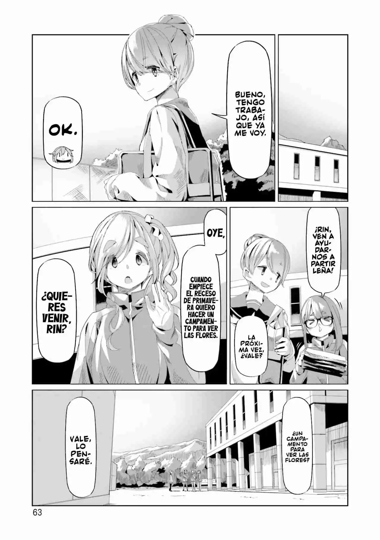 Yurucamp - Capítulo 66 - Página 9 - LectorTMOo