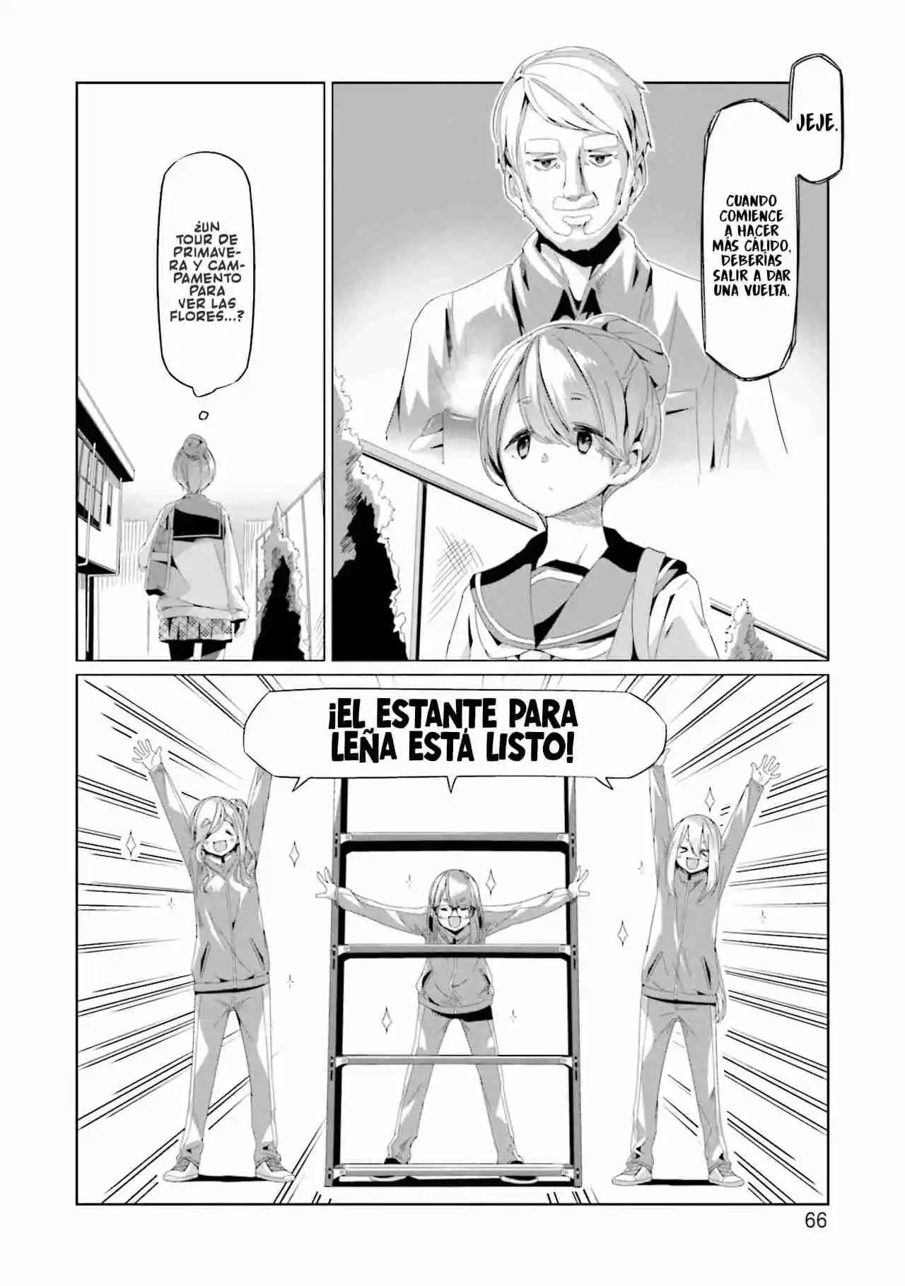 Yurucamp - Capítulo 66 - Página 12 - LectorTMOo