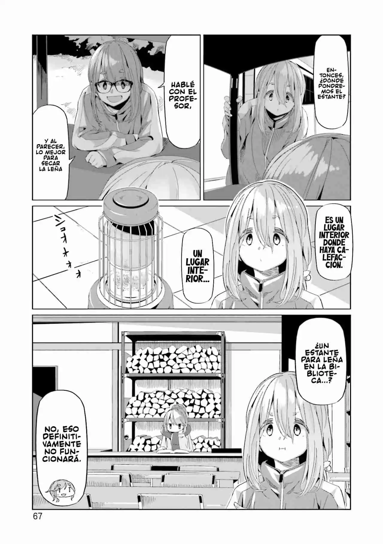 Yurucamp - Capítulo 66 - Página 13 - LectorTMOo