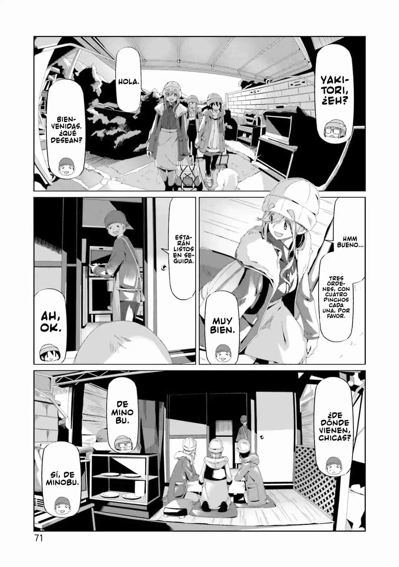 Yurucamp - Capítulo 66 - Página 17 - LectorTMOo