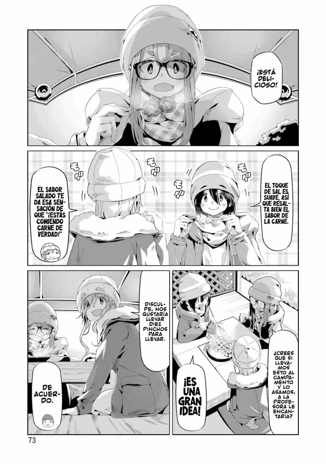 Yurucamp - Capítulo 66 - Página 19 - LectorTMOo