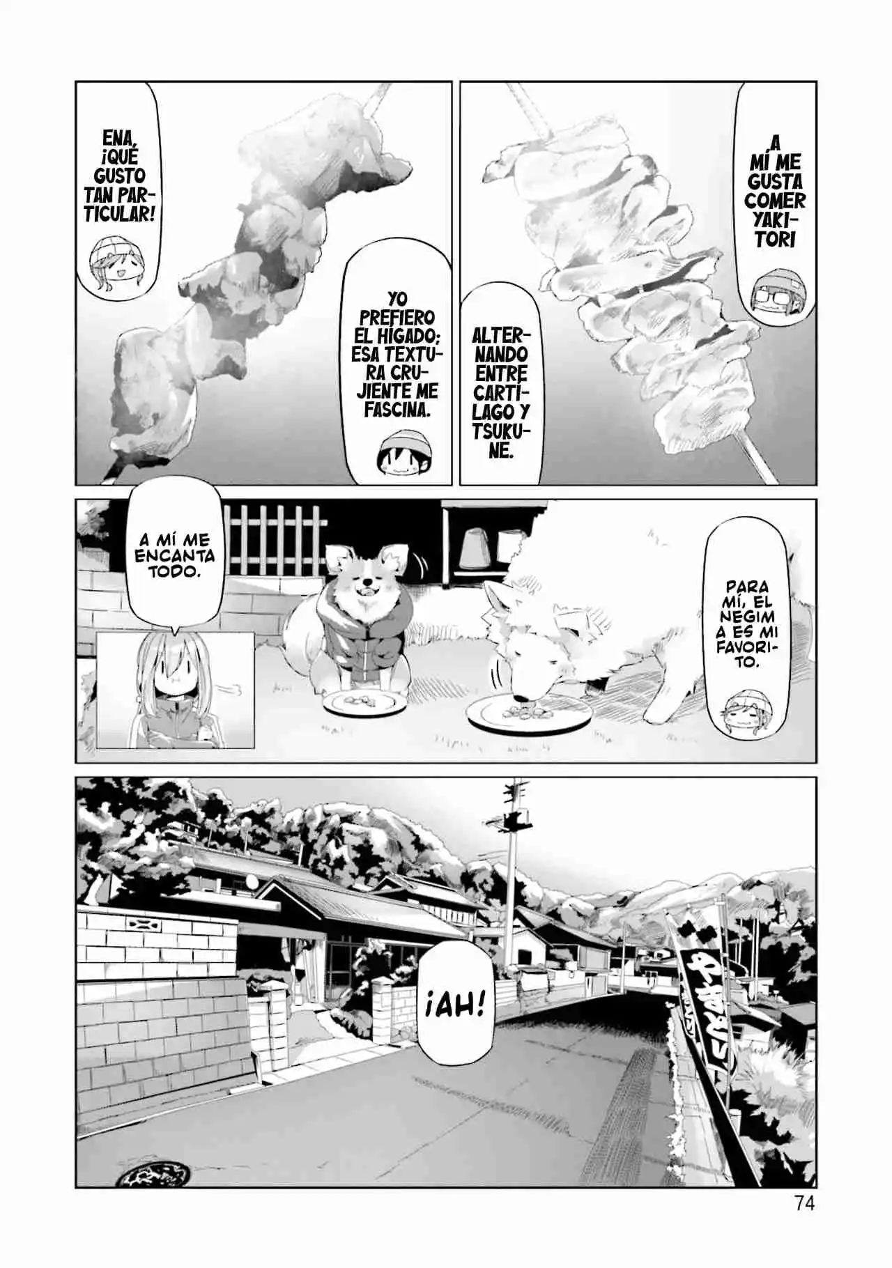 Yurucamp - Capítulo 66 - Página 20 - LectorTMOo