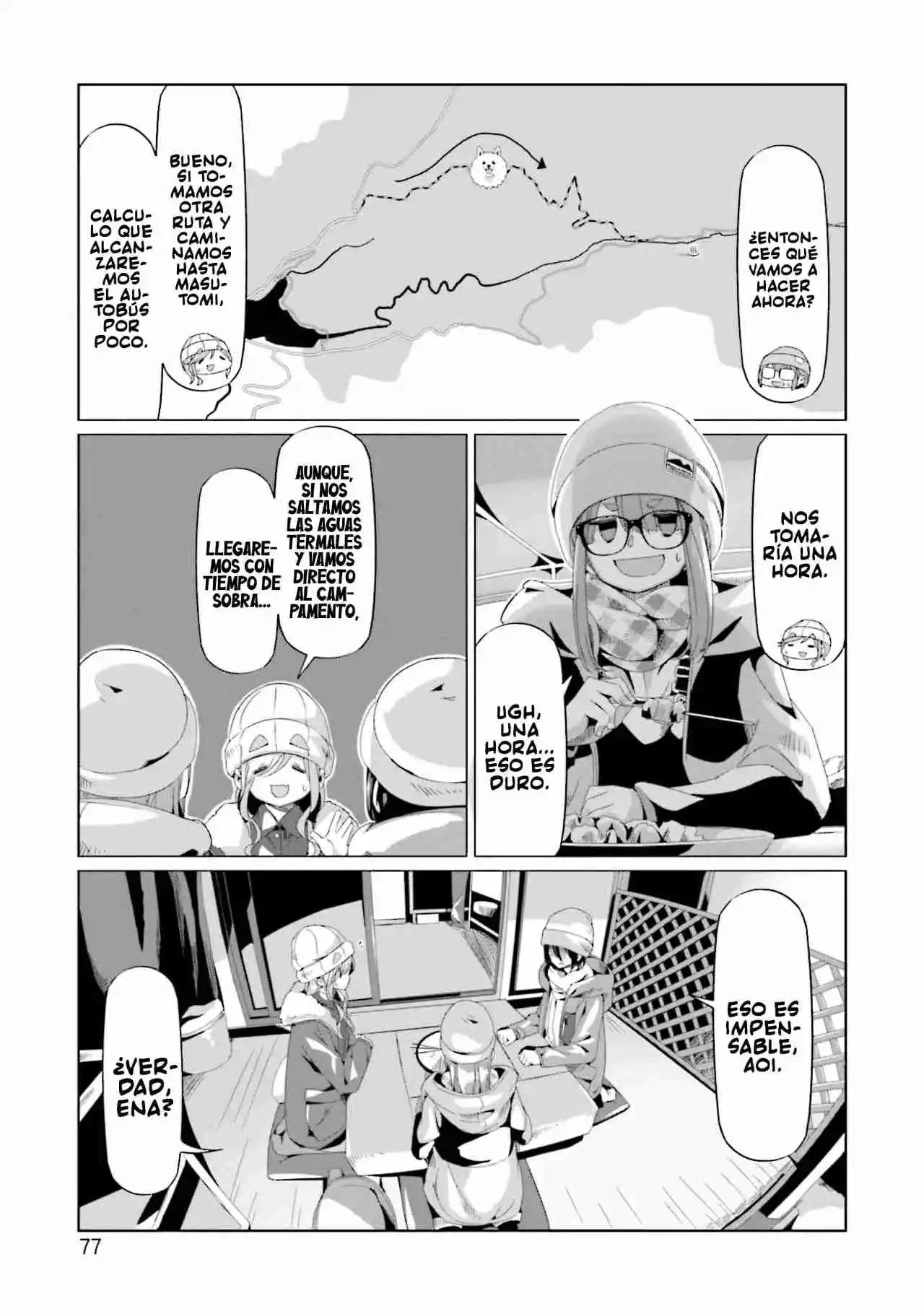 Yurucamp - Capítulo 66 - Página 23 - LectorTMOo