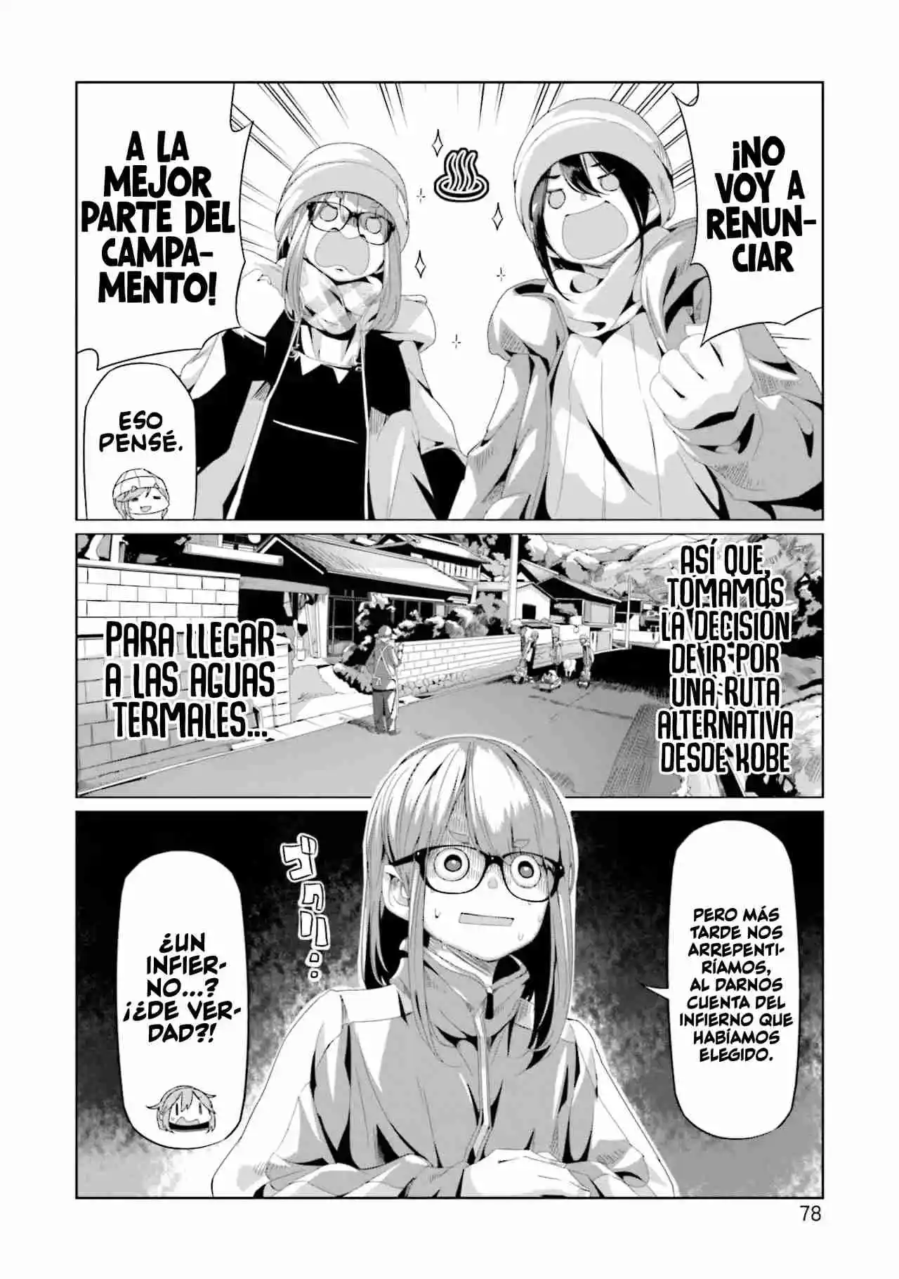 Yurucamp - Capítulo 66 - Página 24 - LectorTMOo