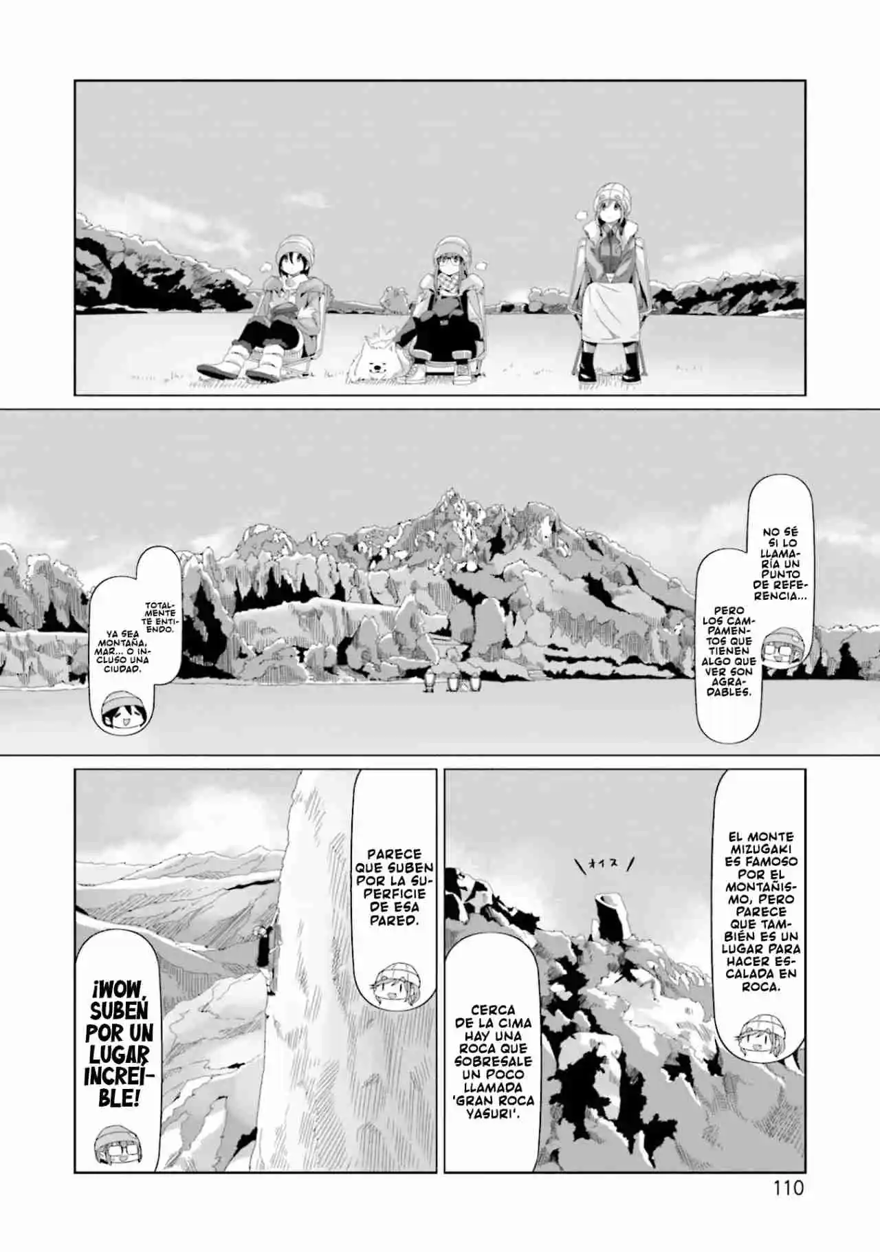 Yurucamp - Capítulo 67 - Página 5 - LectorTMOo