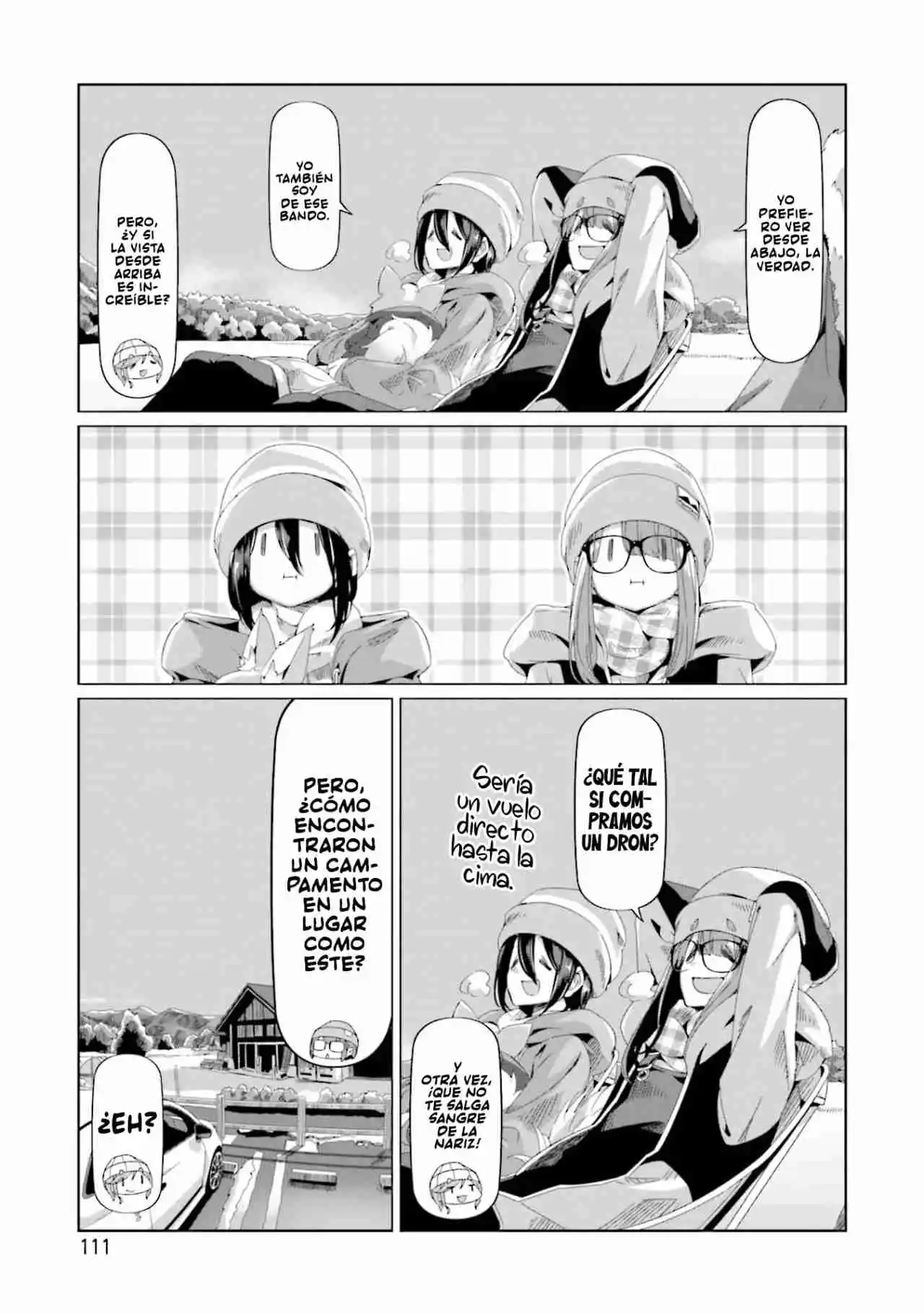 Yurucamp - Capítulo 67 - Página 6 - LectorTMOo
