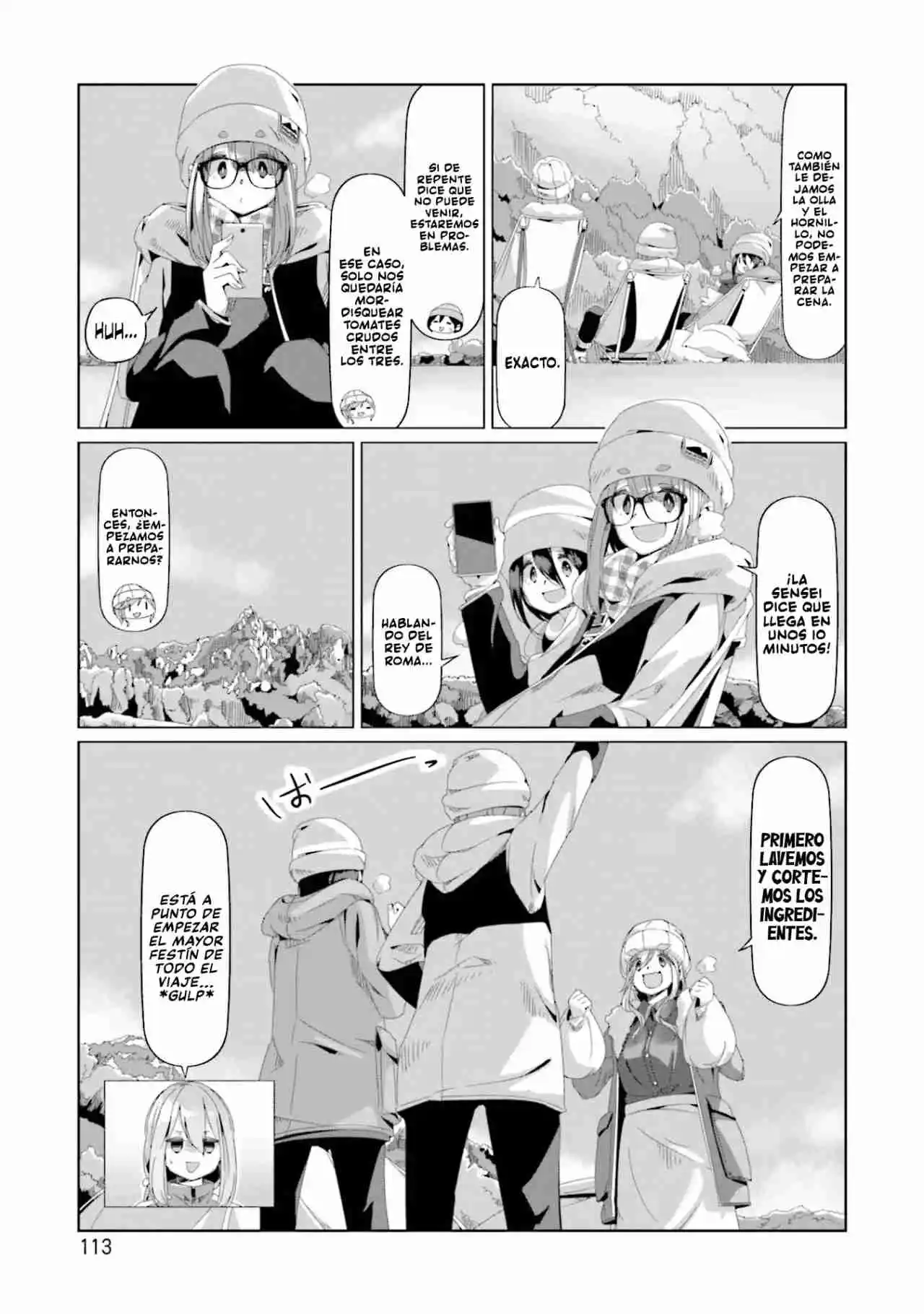 Yurucamp - Capítulo 67 - Página 8 - LectorTMOo