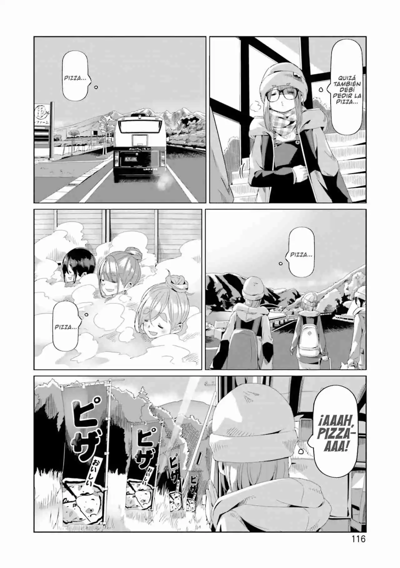 Yurucamp - Capítulo 67 - Página 11 - LectorTMOo