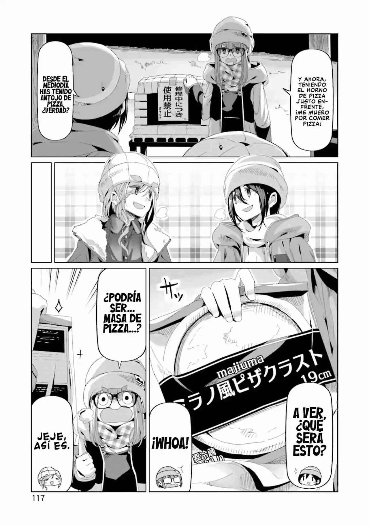 Yurucamp - Capítulo 67 - Página 12 - LectorTMOo