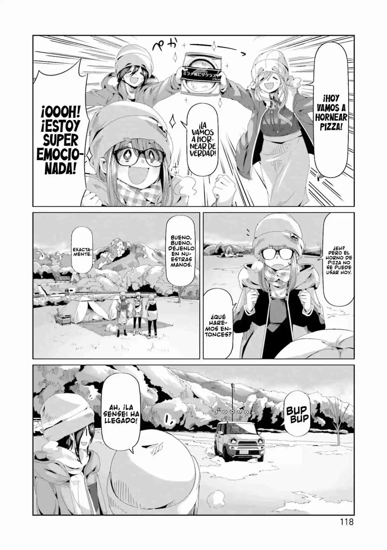 Yurucamp - Capítulo 67 - Página 13 - LectorTMOo