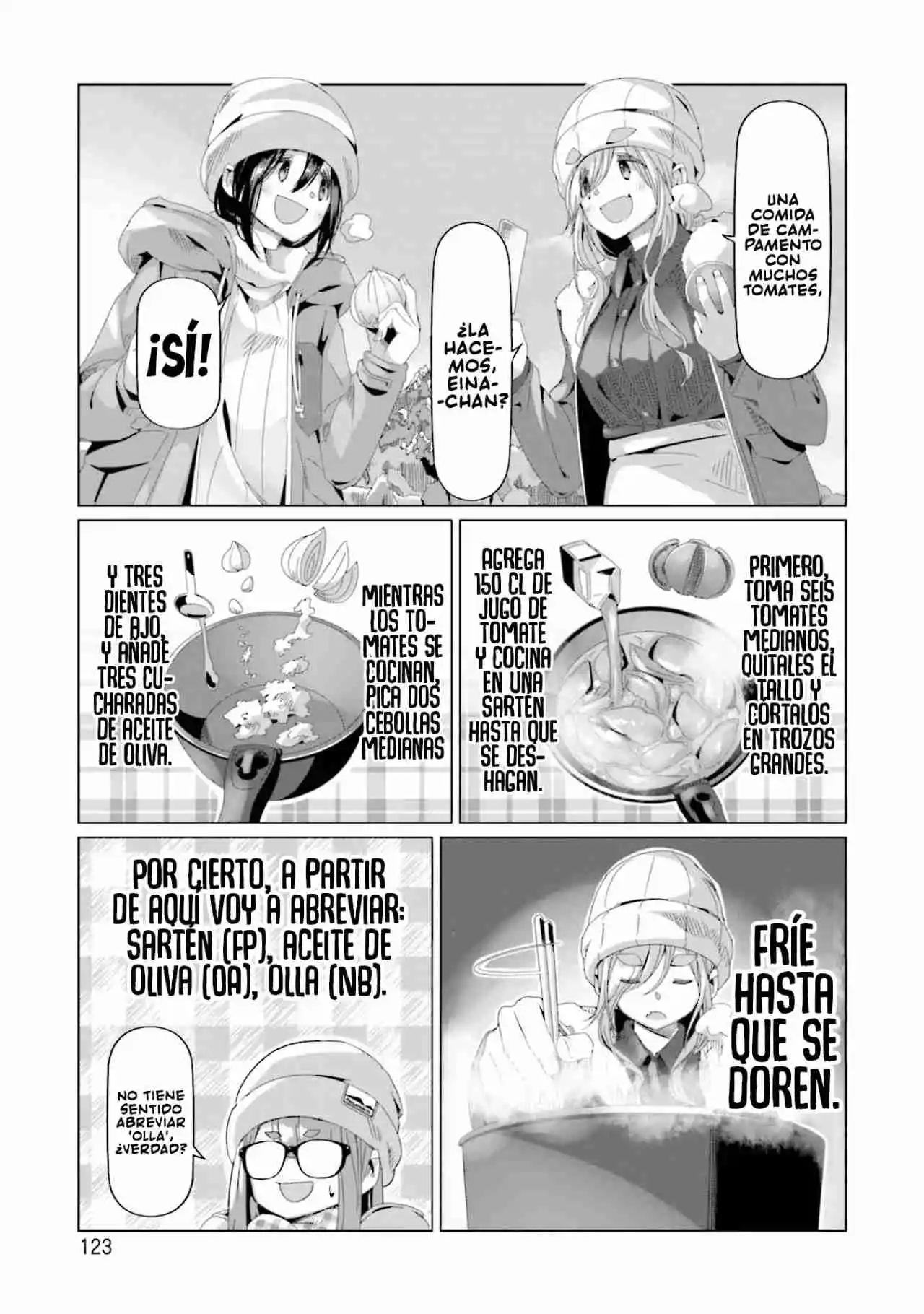 Yurucamp - Capítulo 67 - Página 18 - LectorTMOo