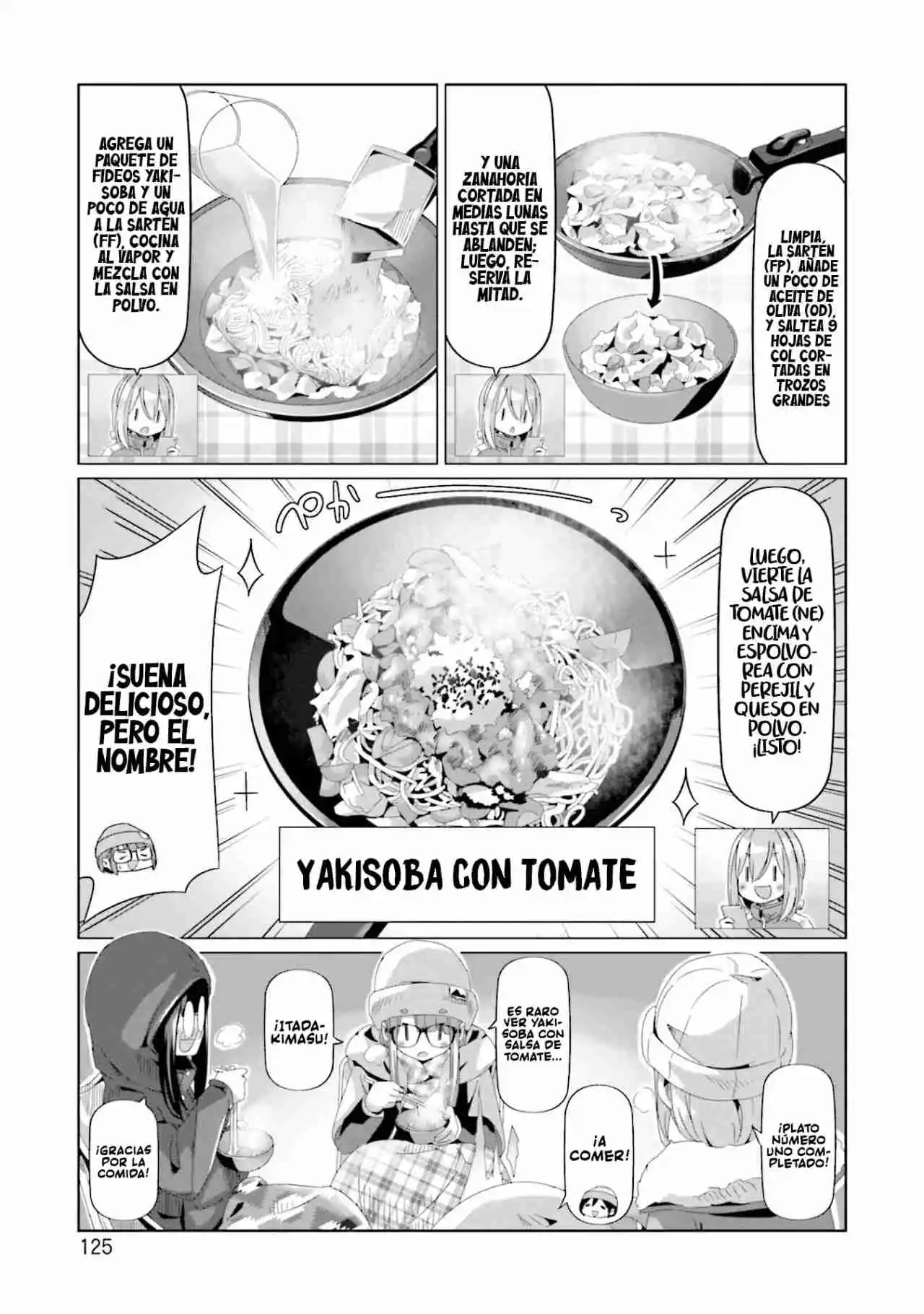 Yurucamp - Capítulo 67 - Página 20 - LectorTMOo