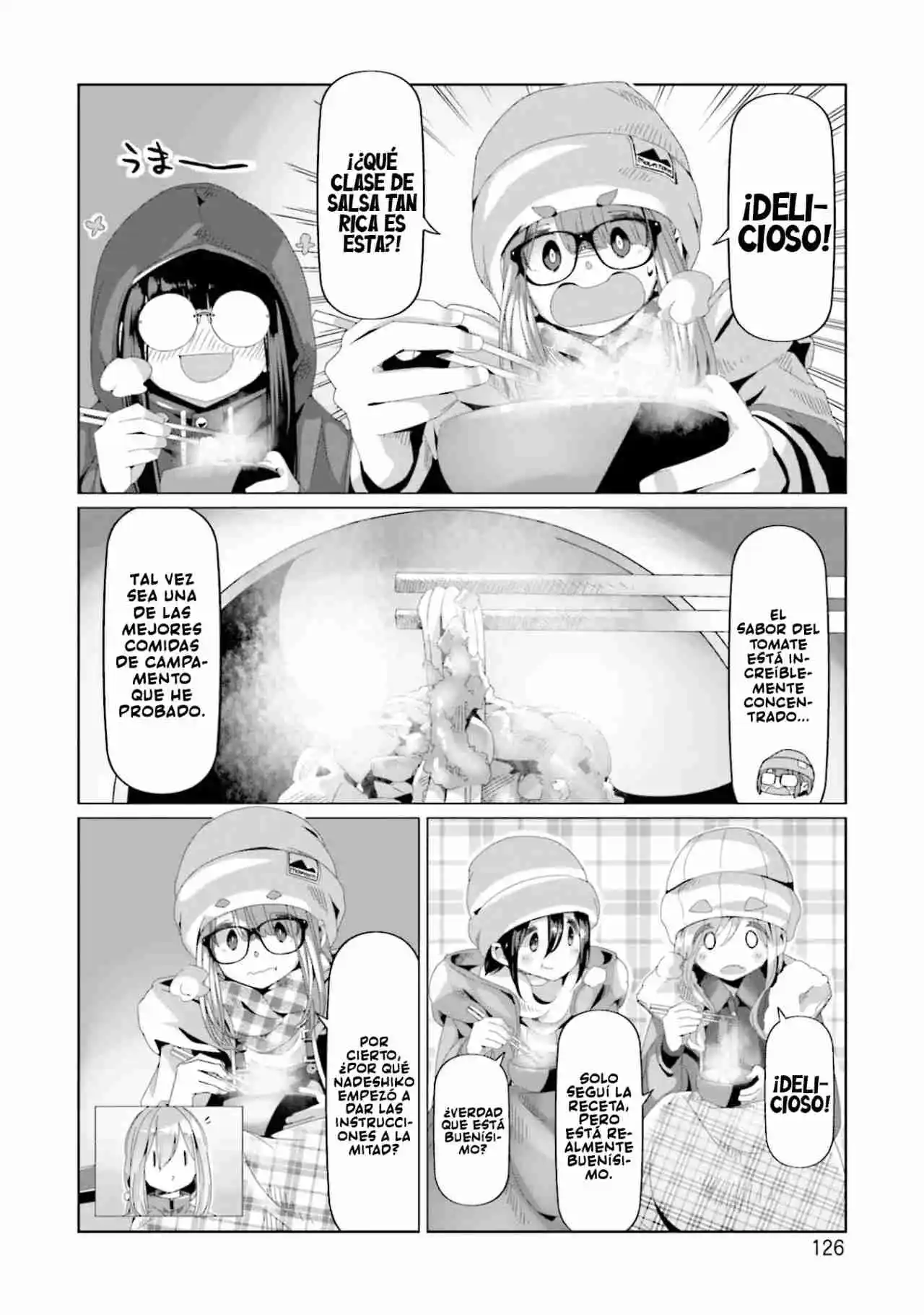 Yurucamp - Capítulo 67 - Página 21 - LectorTMOo