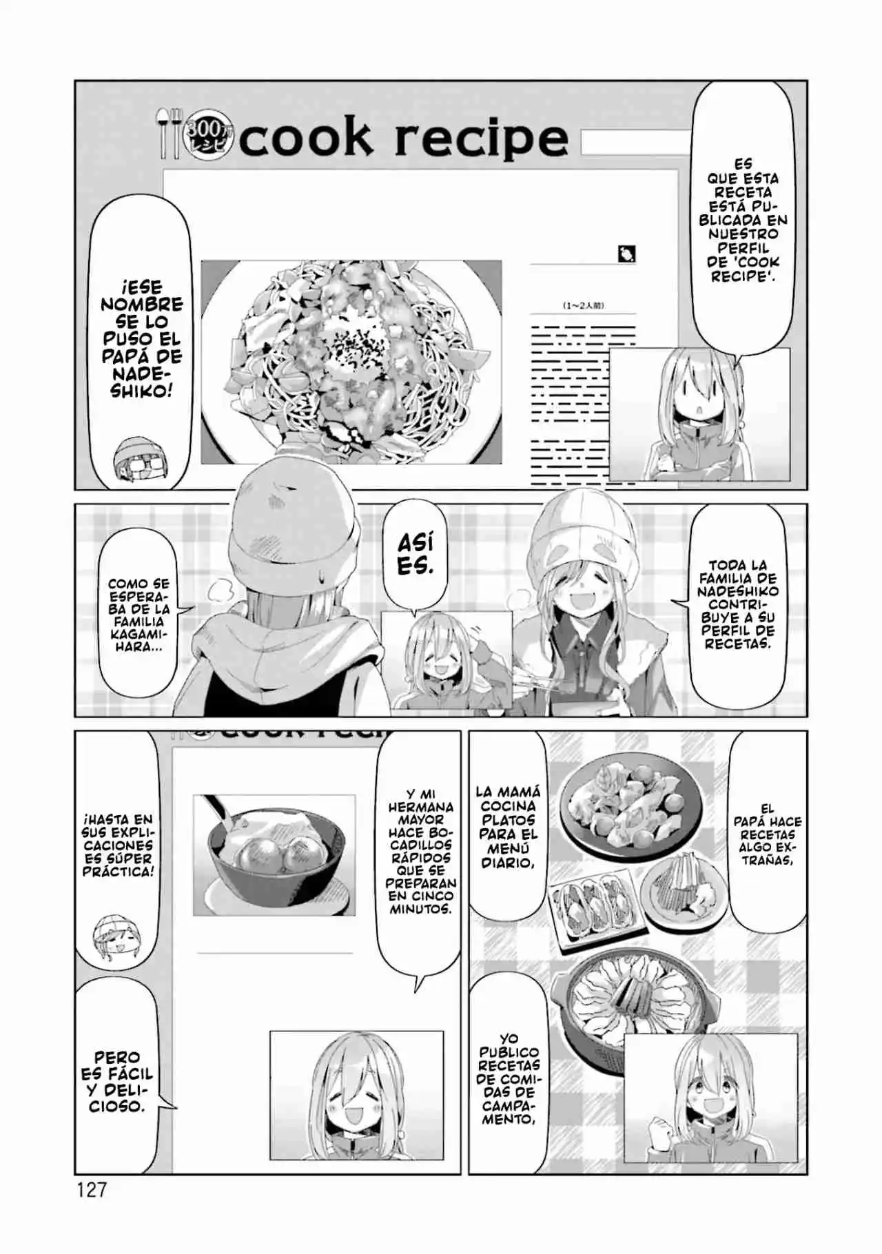 Yurucamp - Capítulo 67 - Página 22 - LectorTMOo
