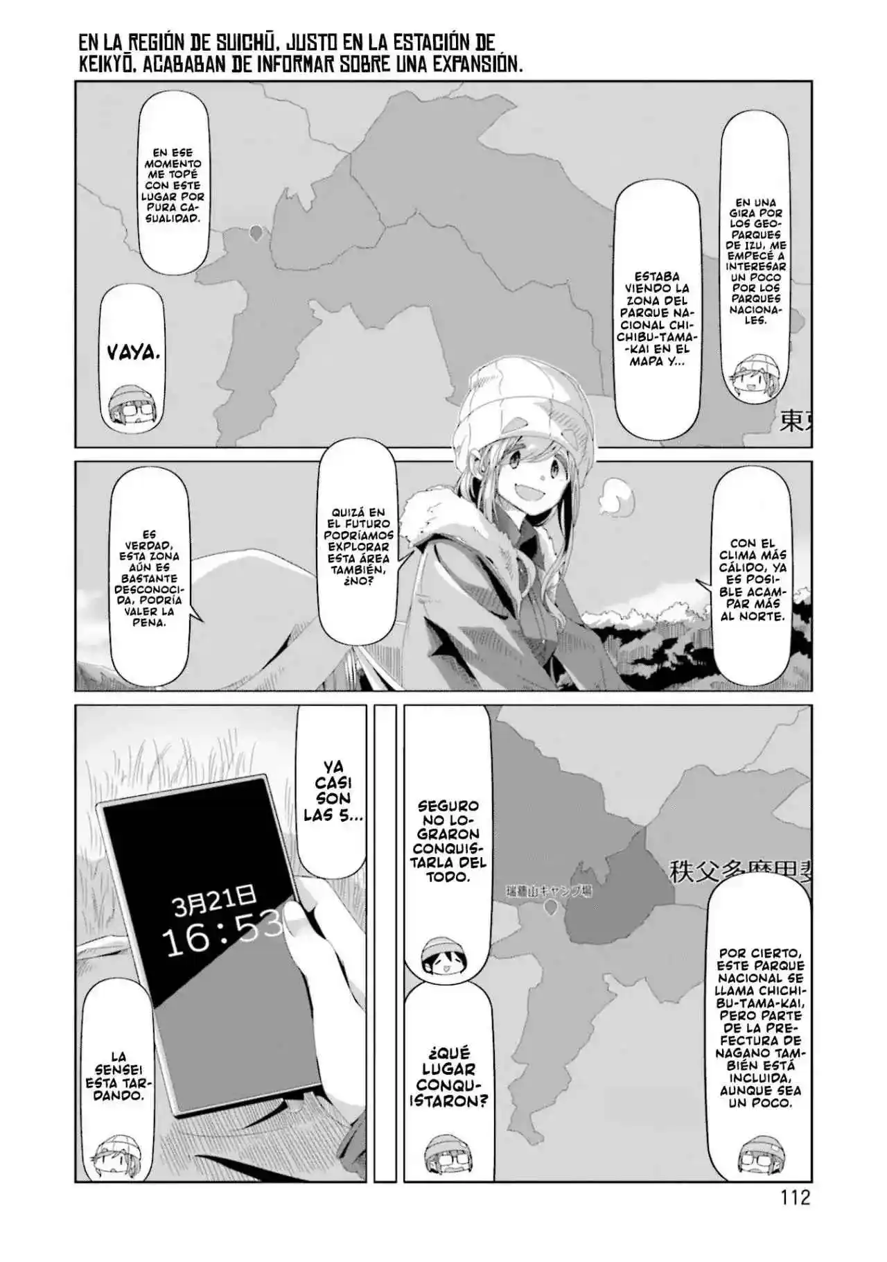 Yurucamp - Capítulo 68 - Página 8 - LectorTMOo