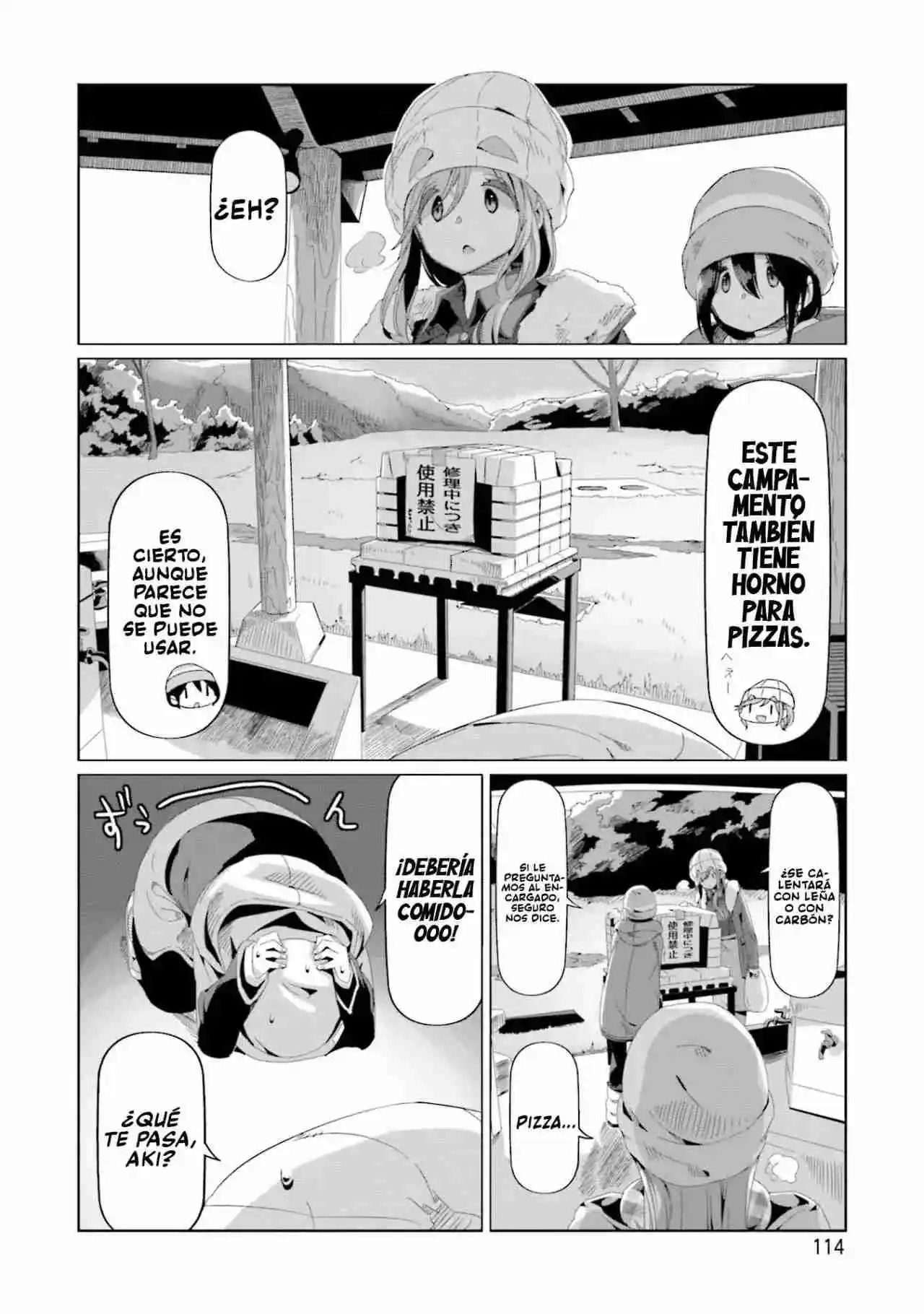 Yurucamp - Capítulo 68 - Página 10 - LectorTMOo