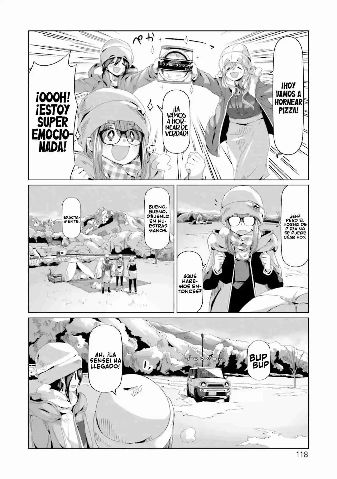 Yurucamp - Capítulo 68 - Página 14 - LectorTMOo