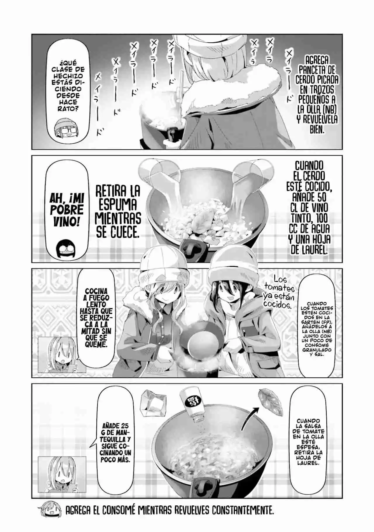 Yurucamp - Capítulo 68 - Página 20 - LectorTMOo