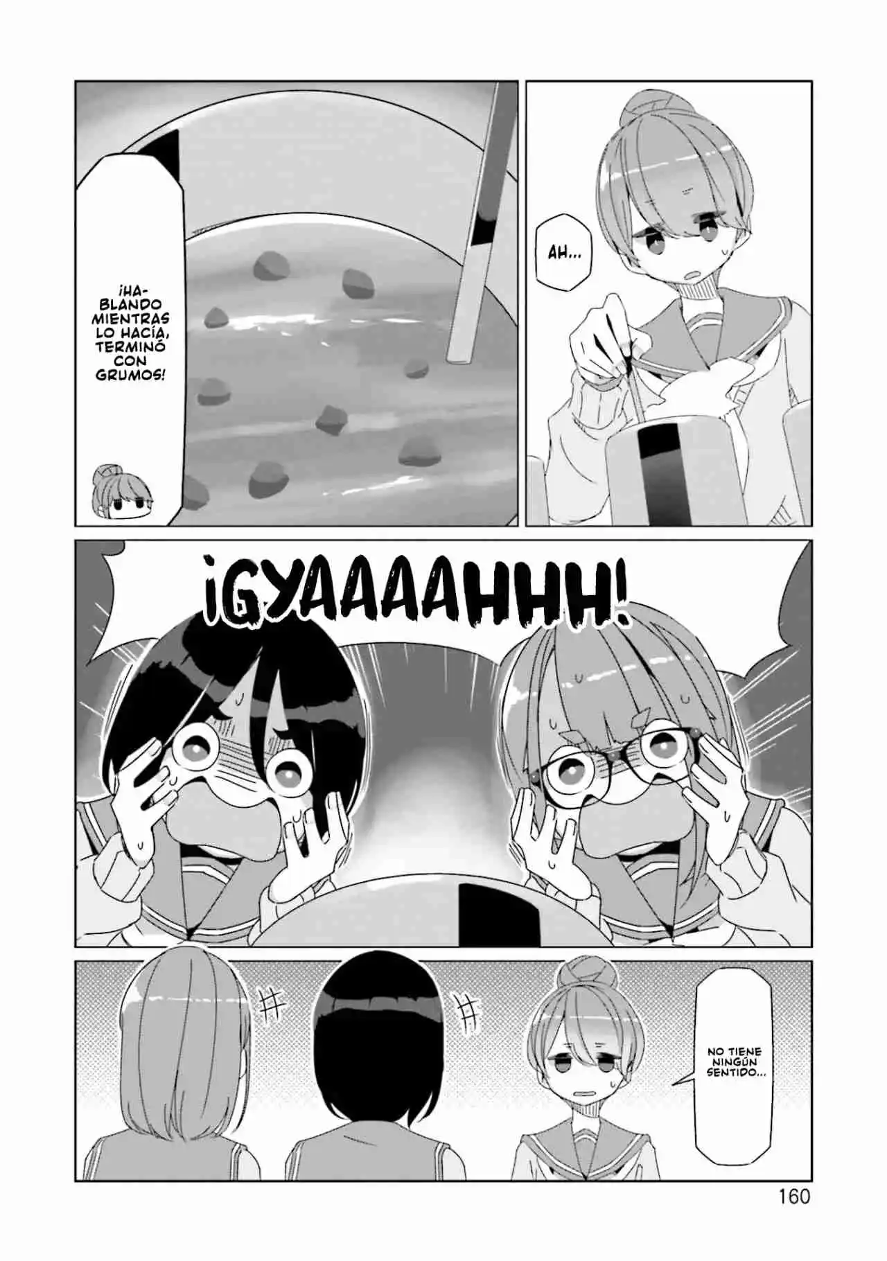 Yurucamp - Capítulo 69.50 - Página 4 - LectorTMOo