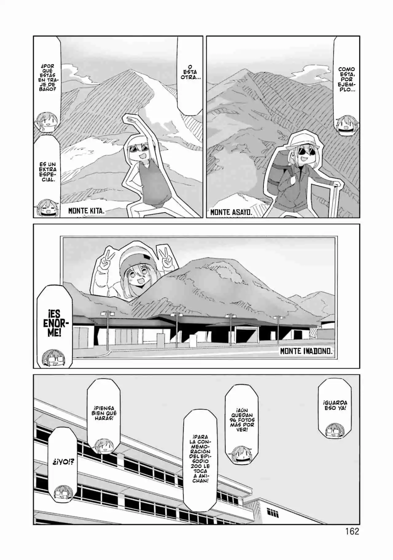 Yurucamp - Capítulo 69.50 - Página 6 - LectorTMOo