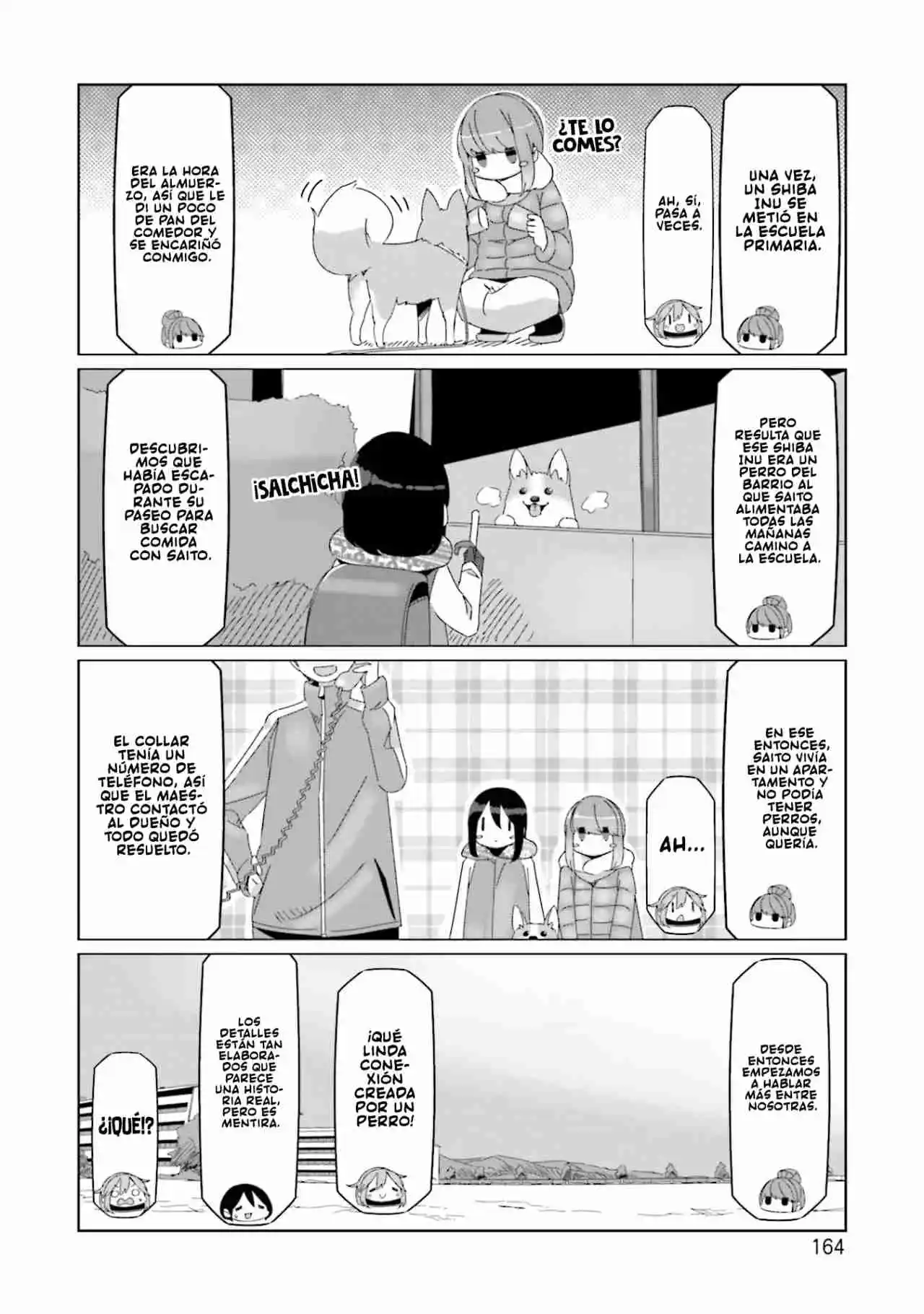 Yurucamp - Capítulo 69.50 - Página 8 - LectorTMOo