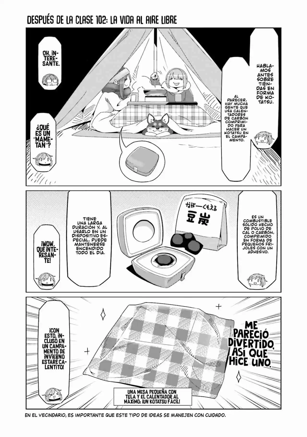 Yurucamp - Capítulo 69.50 - Página 9 - LectorTMOo