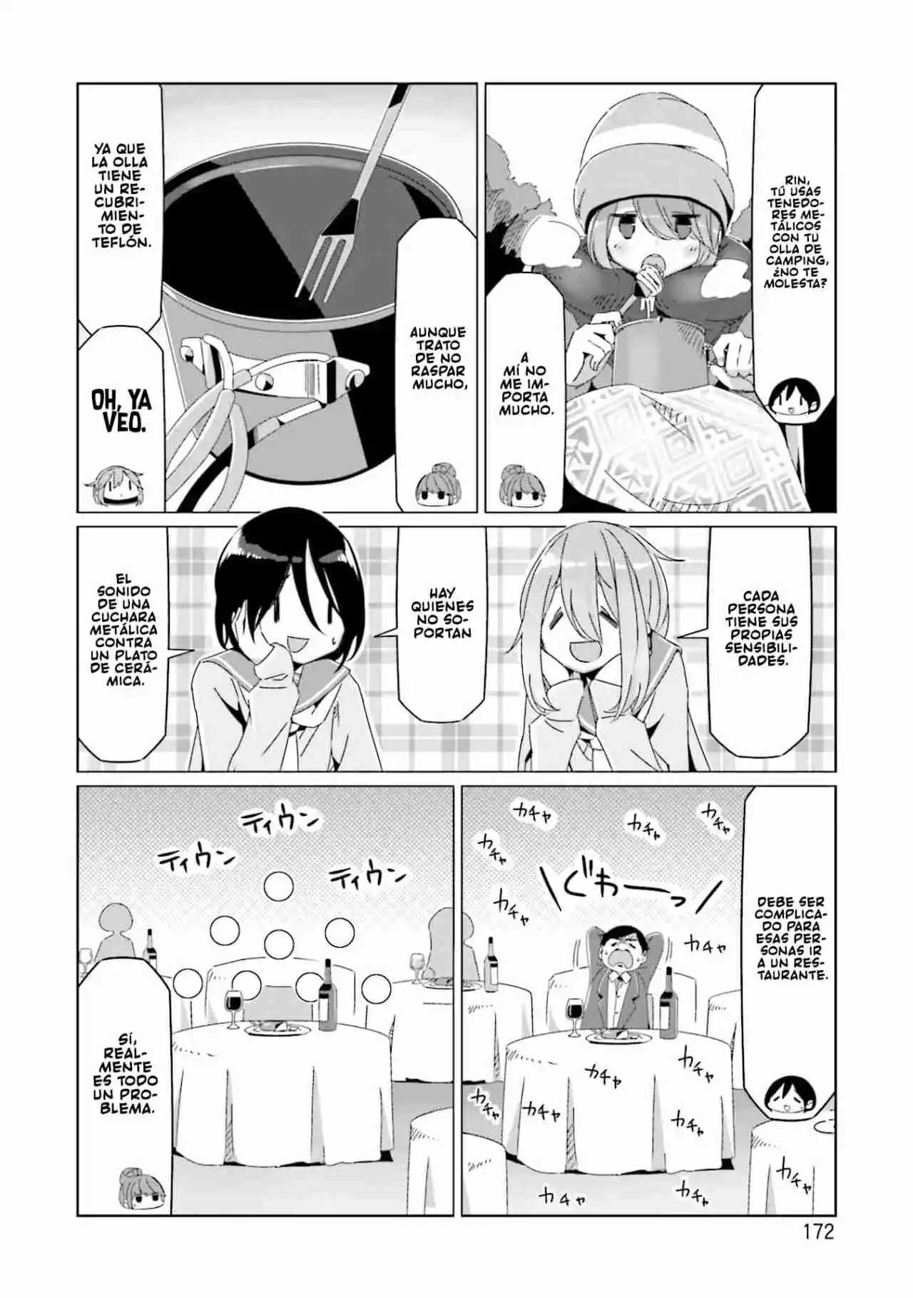 Yurucamp - Capítulo 69.50 - Página 16 - LectorTMOo