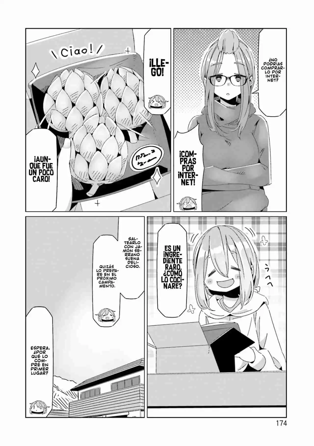 Yurucamp - Capítulo 69.50 - Página 18 - LectorTMOo