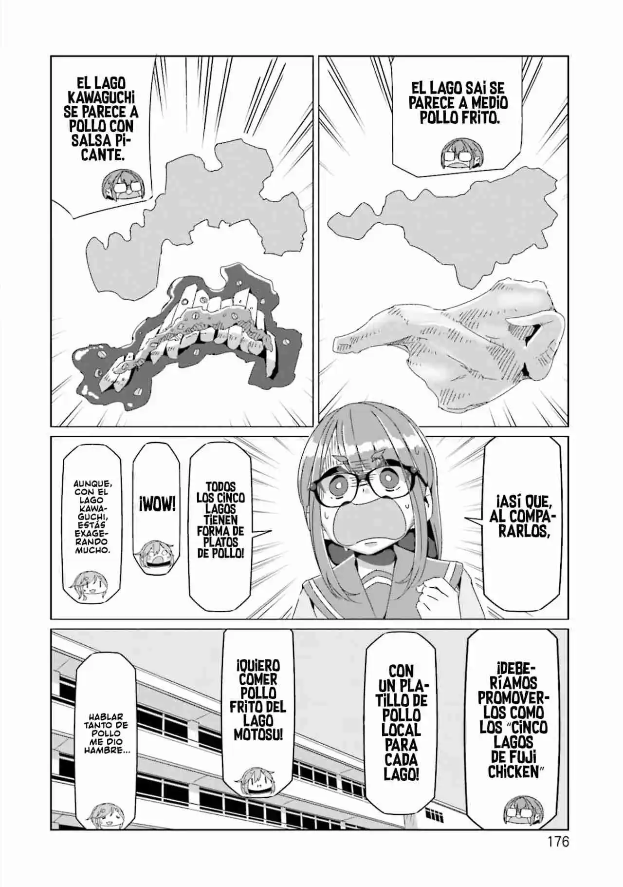 Yurucamp - Capítulo 69.50 - Página 20 - LectorTMOo