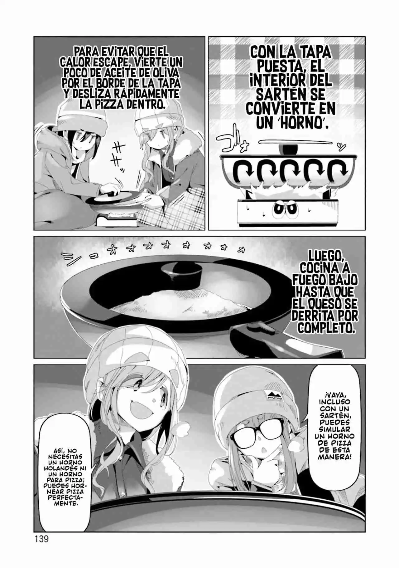 Yurucamp - Capítulo 69 - Página 9 - LectorTMOo