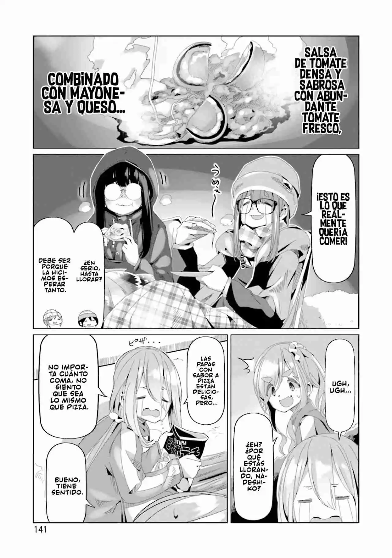 Yurucamp - Capítulo 69 - Página 11 - LectorTMOo