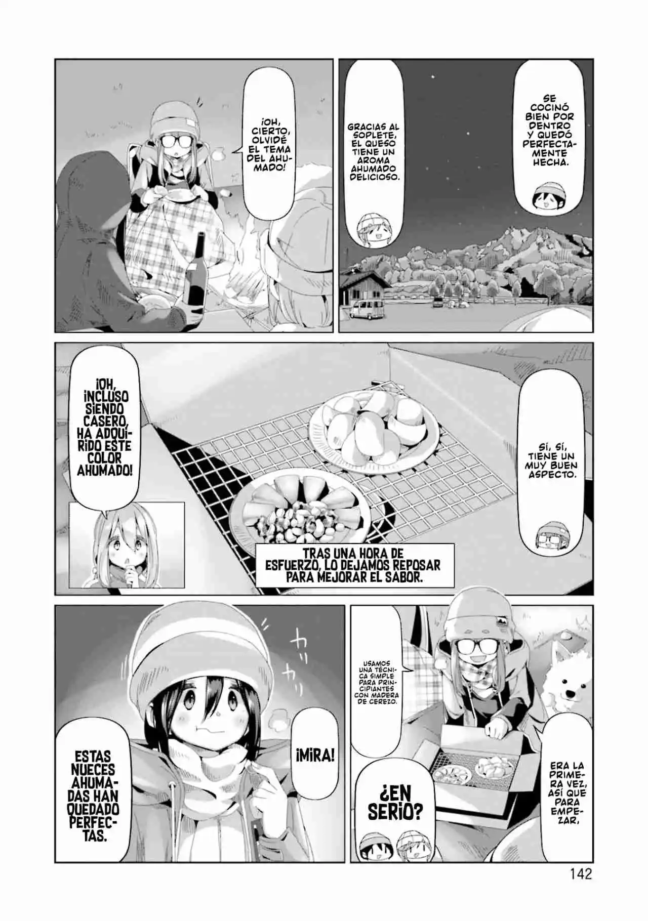 Yurucamp - Capítulo 69 - Página 12 - LectorTMOo