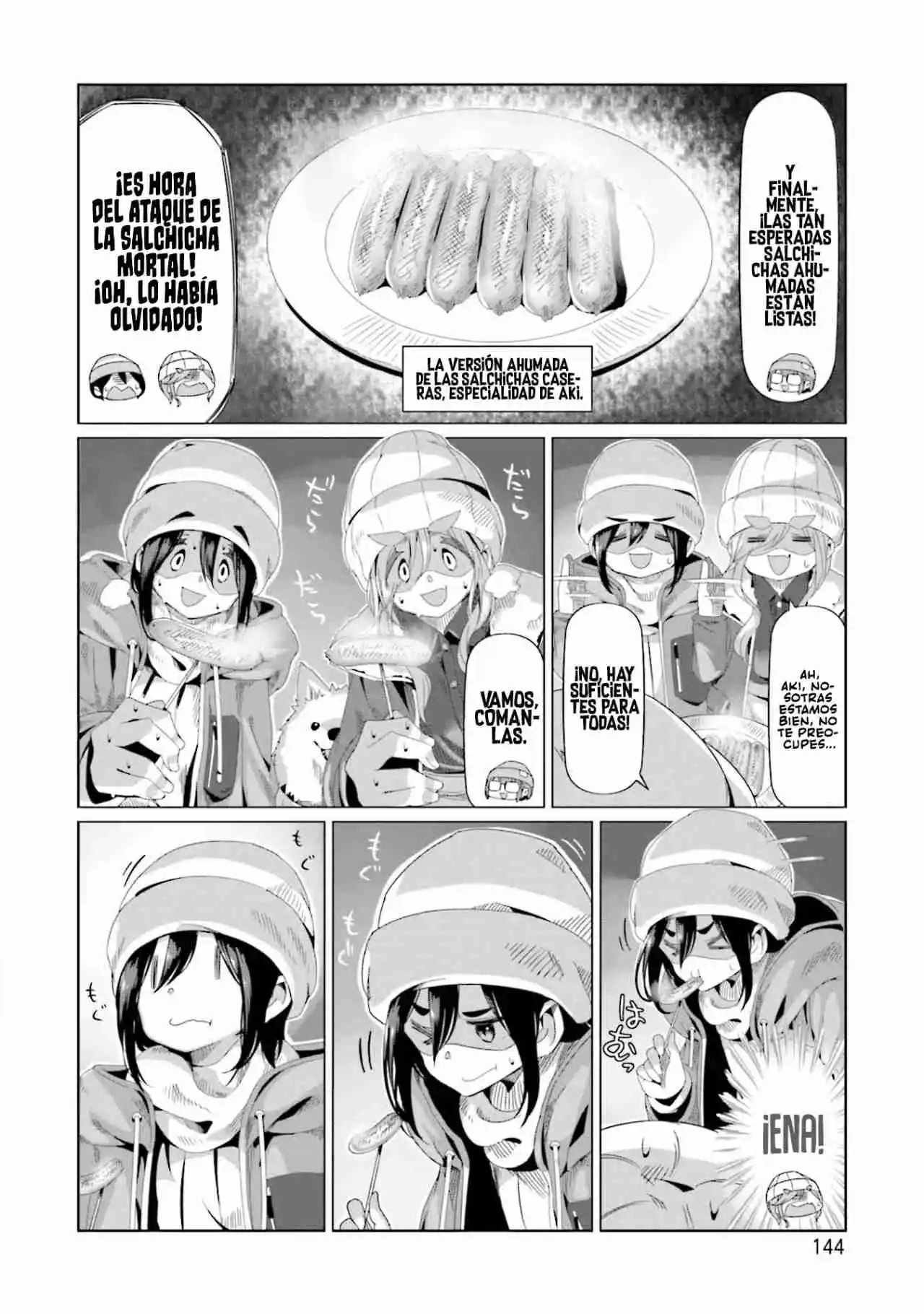 Yurucamp - Capítulo 69 - Página 14 - LectorTMOo